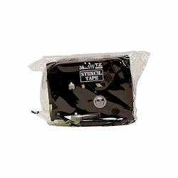 Brother Original STE-161 /, for P-Touch 3600 Premium Nylon Strap, Black, White