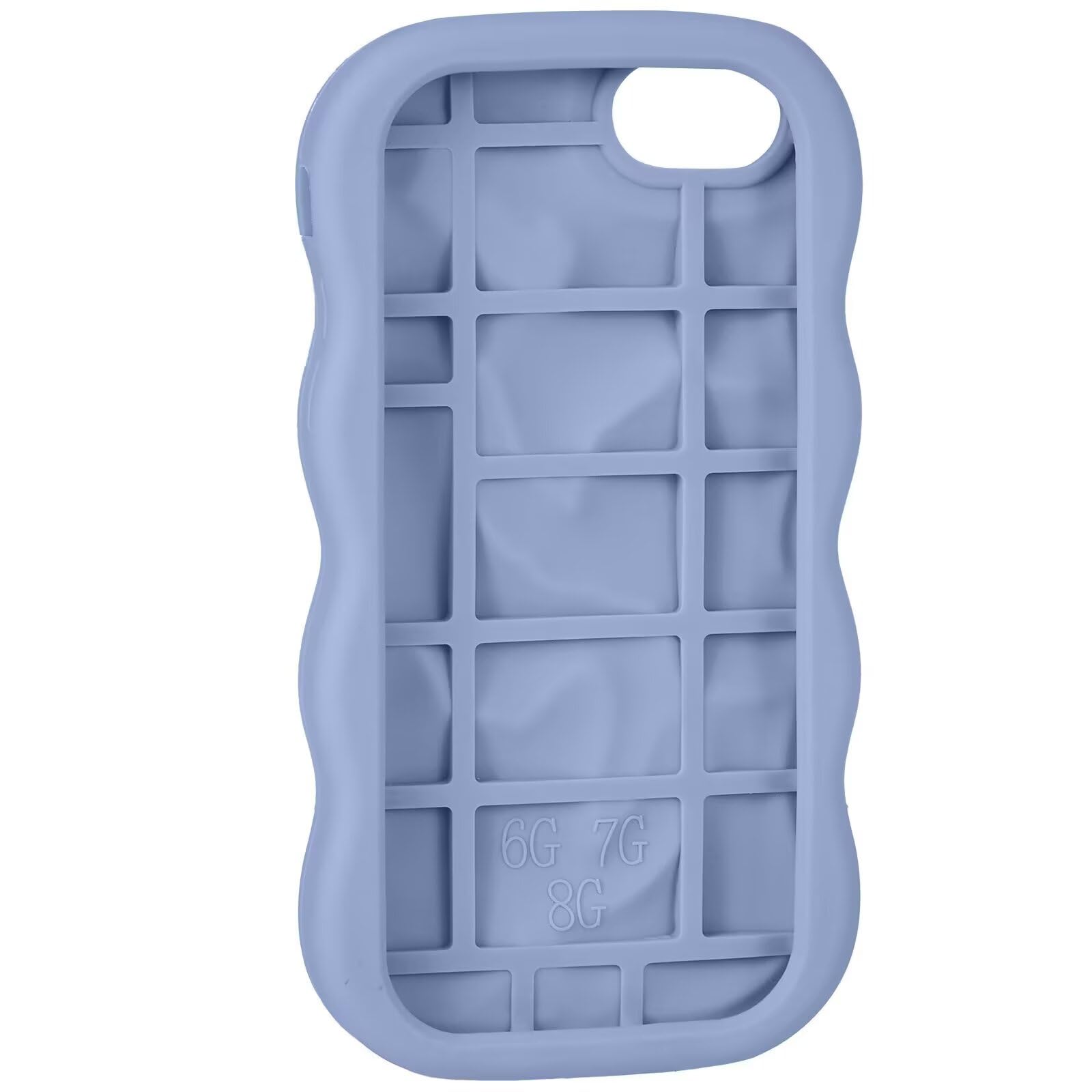 oqpa for Samsung Galaxy S23 Ultra Case Cute Cartoon 3D Character Design Girly Cases for Girls Boys Women Teens Kawaii Unique Fun Cool Funny Silicone Soft Shockproof Cover for S 23 Ultra 6.8", Blue