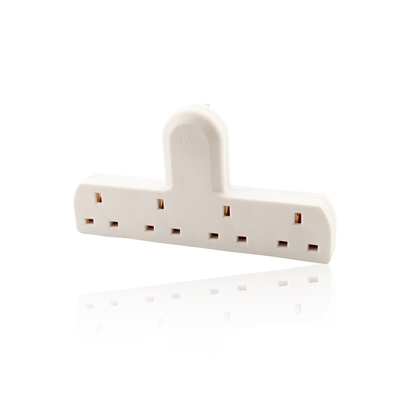 Best Price Square EXTENSION SOCKET 4 WAY BPSCA 2368 - PL11697 By PRO ELEC