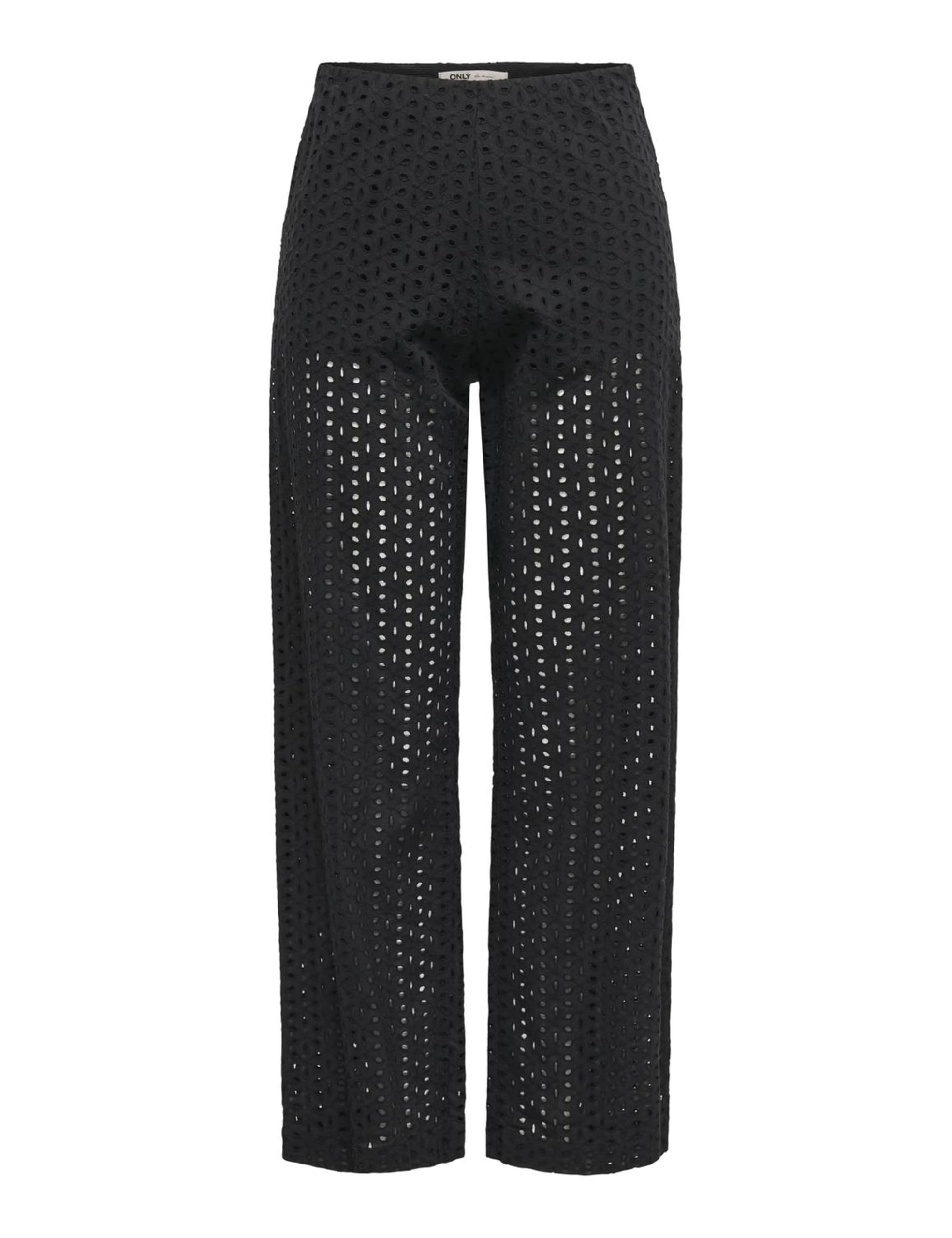 Onltobi Mw Emb Pant WVN, Black, S / 32L