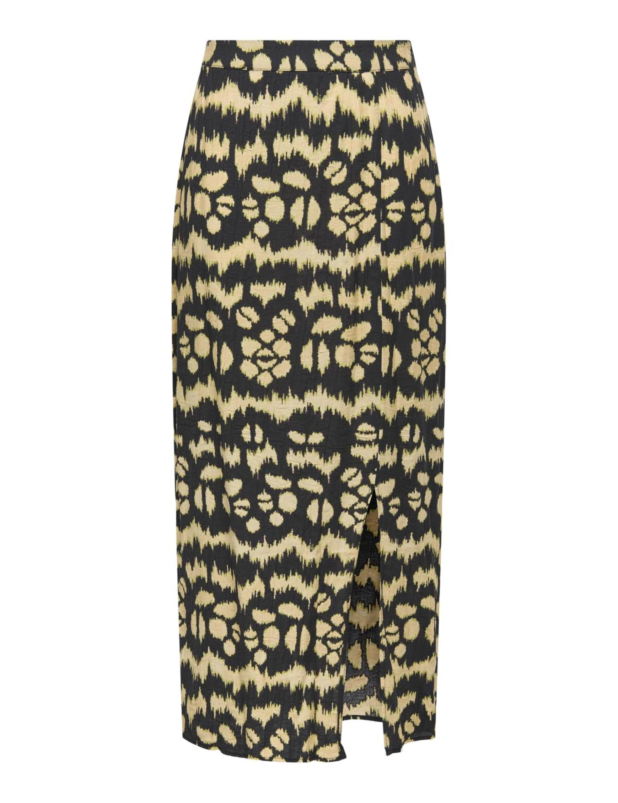 ONLY Onlzeven Slit Skirt PTM, Black, M