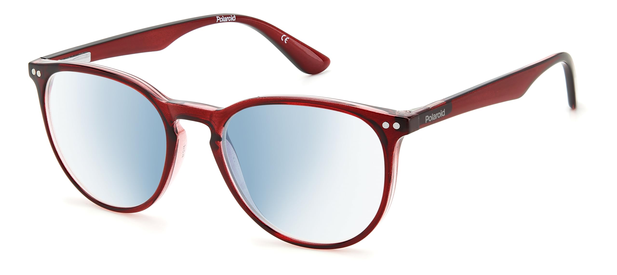 Polaroid Read.Glass Pld 0028/r/bb LHF/10 BURGUNDY predisposti Unisex Polycarbonate, Standard, 51