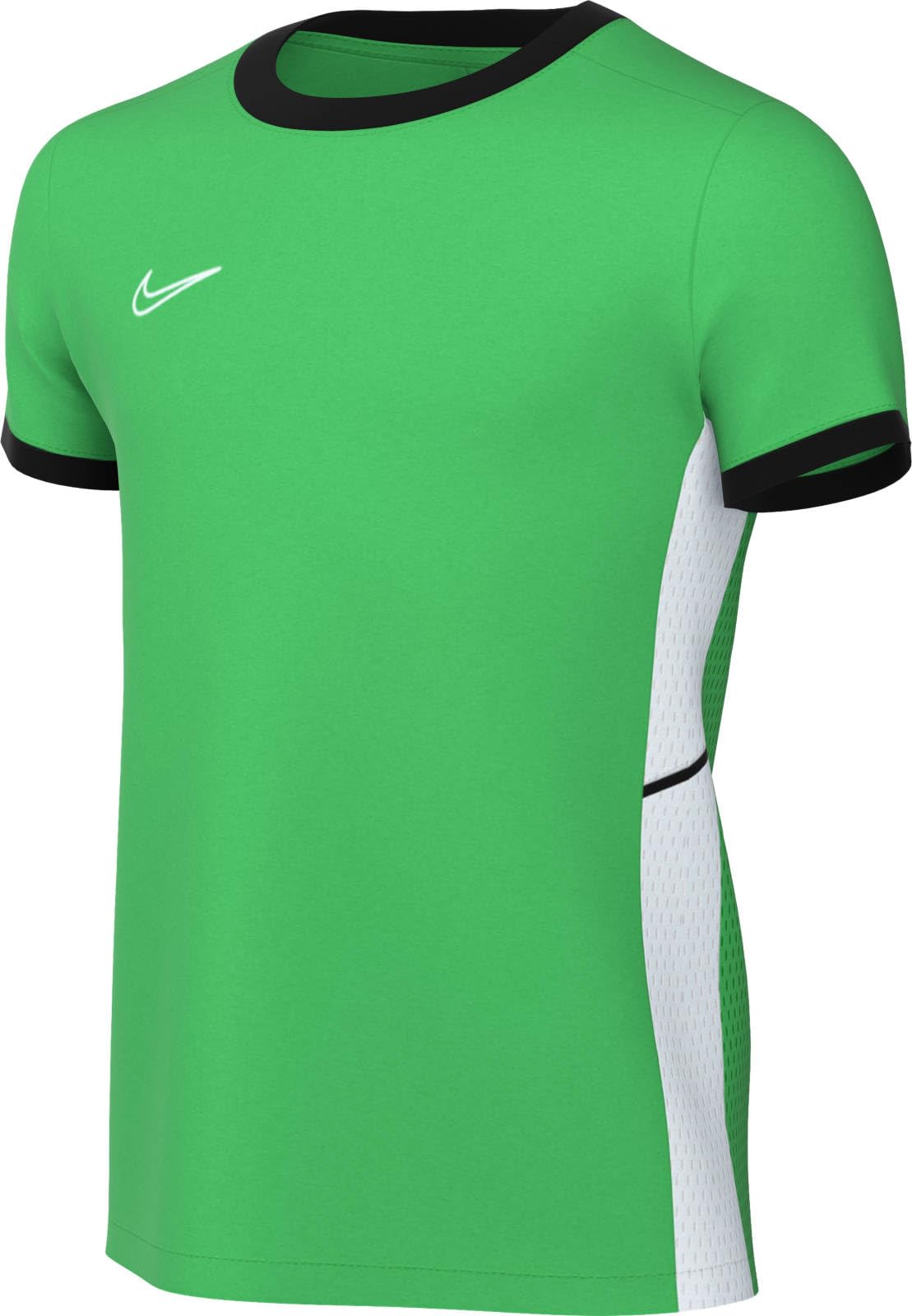 NIKE FZ9758-329 Y NK DF ACD25 SS TOP Sweatshirt Unisex GREEN SPARK/BLACK/WHITE/WHITE Size L