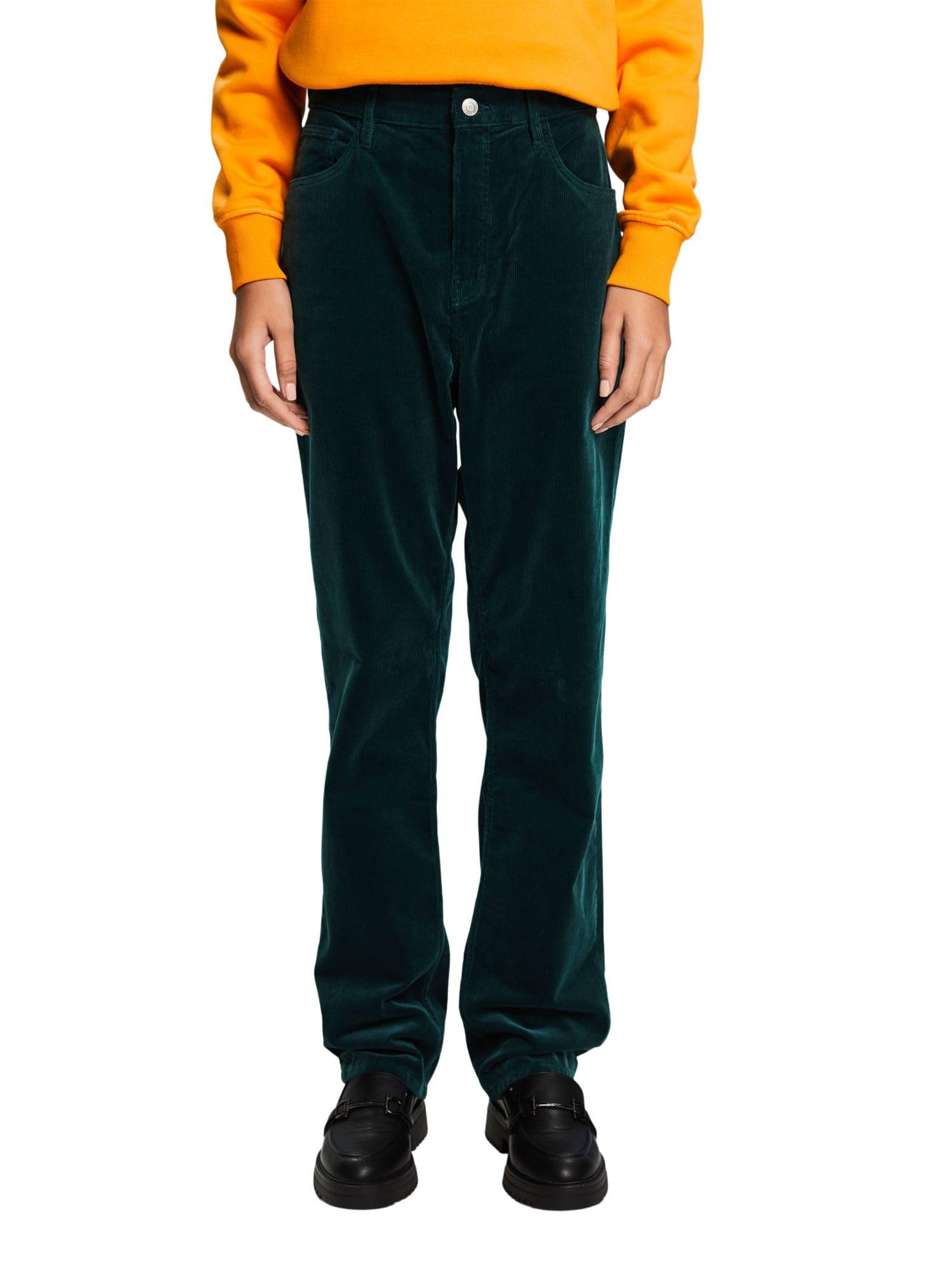 ESPRIT 103EE1B313 Pants, Emerald Green