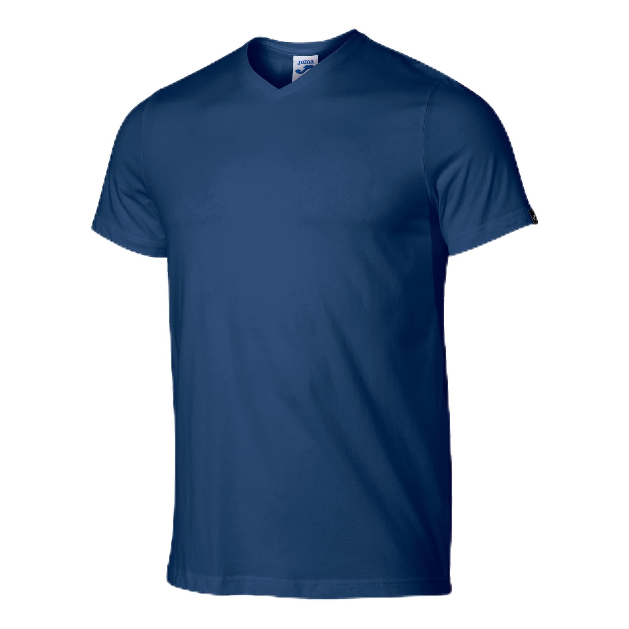Joma T-Shirt Brand Model Short Sleeve T-Shirt Verals Blue