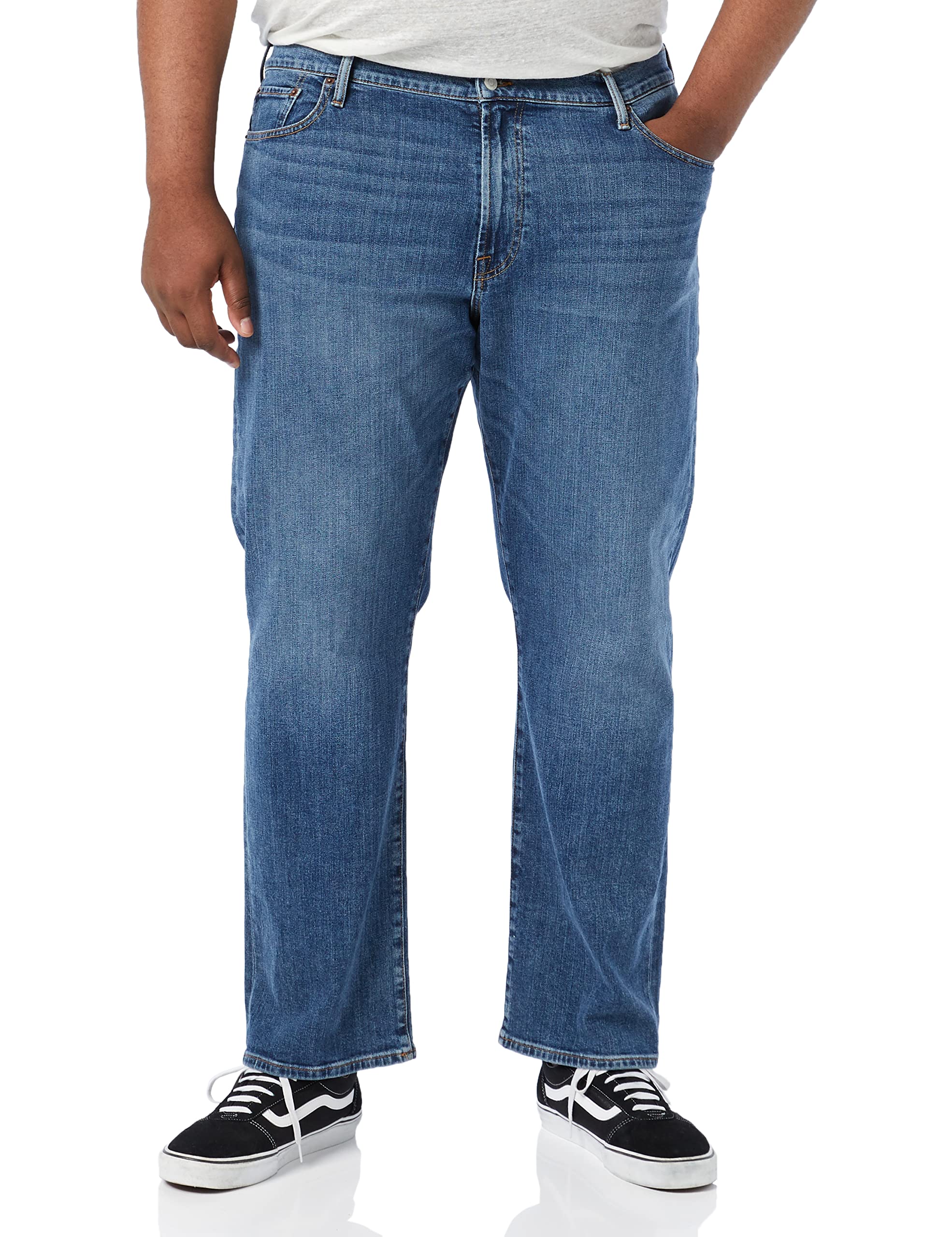 Lucky Brand Men's 181 Relaxed Straight Leg Jean in Dellwood, 32x32