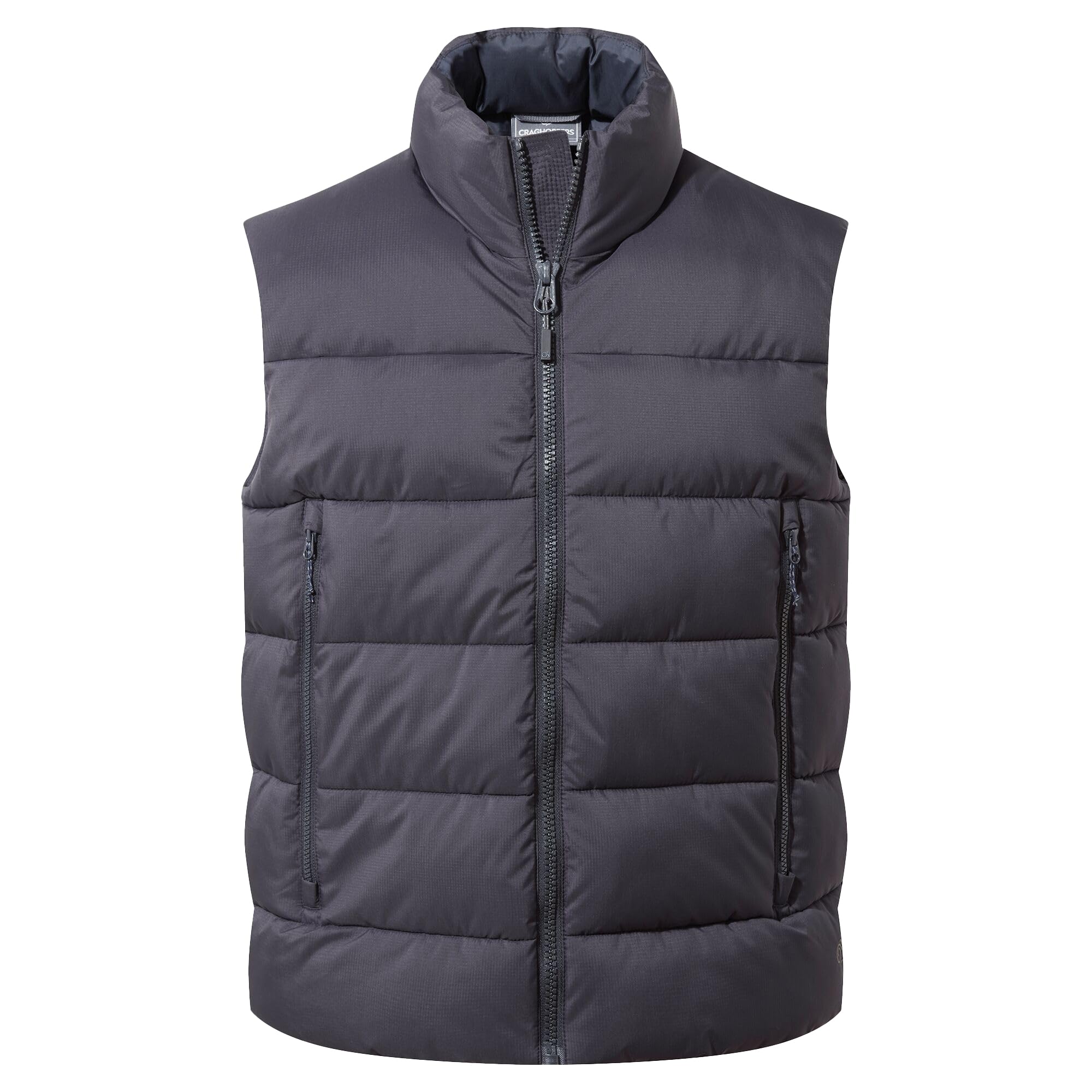 Craghoppers Men's Expert Winter Padded Vest Body Warmer, Water Repellent, Wind Resistant, Insulating, Anti Odour - Perfect for Outdoors, Walking, Hiking & Camping