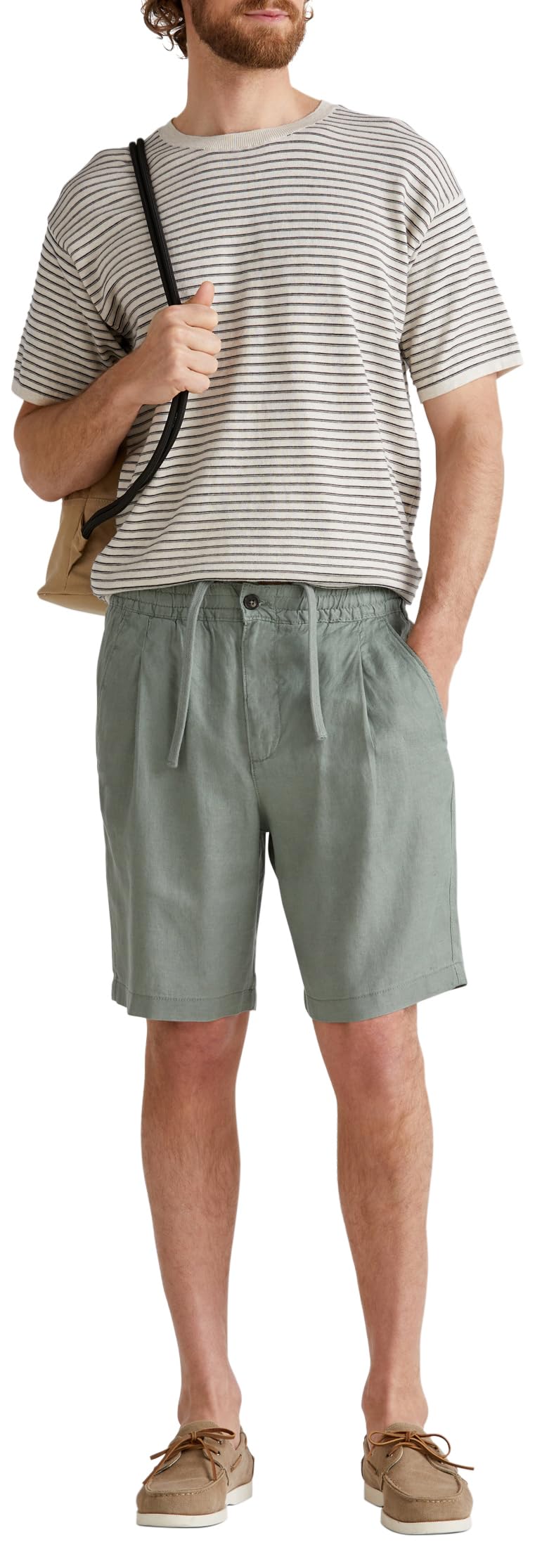 United Colors of Benetton Bermuda Shorts, Green, 38