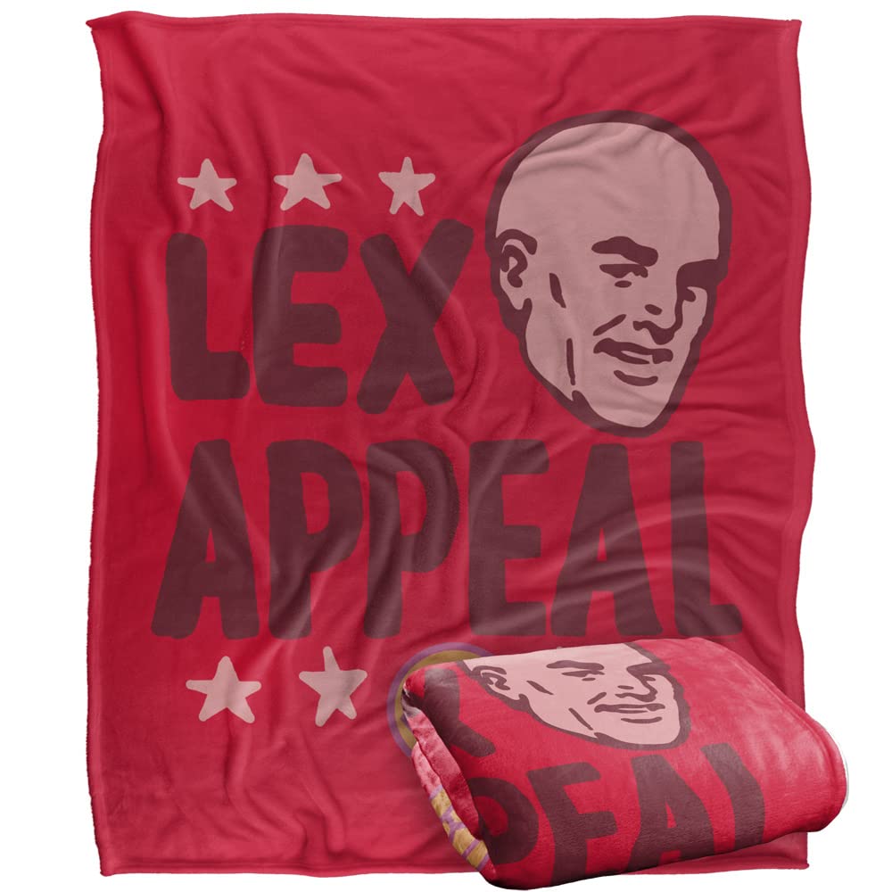 SUPERMAN Blanket, 152 x 127 cm The Sexy Lexy Silky Touch Super Soft Throw Blanket