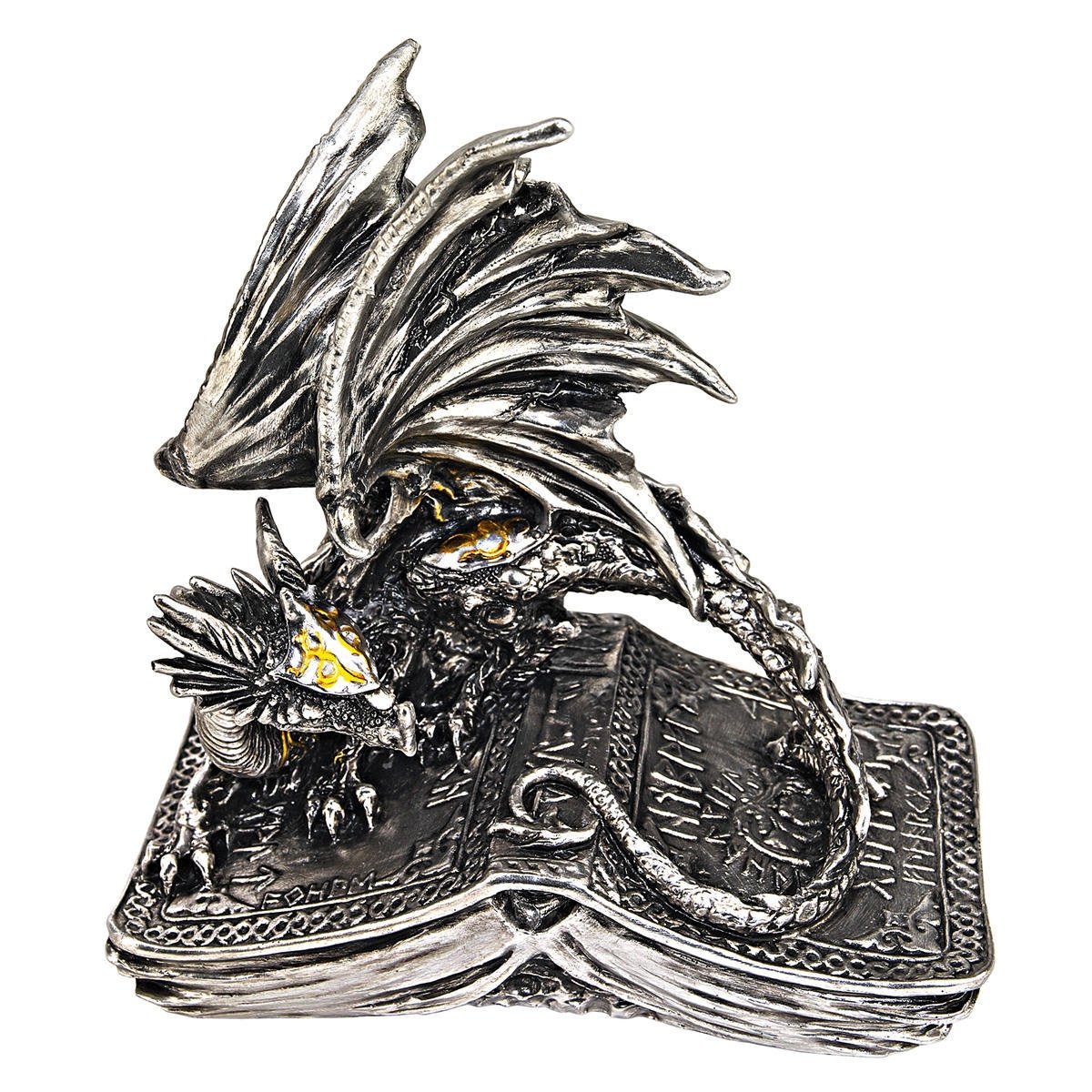 Design Toscano Pendragon Guarding the Codex Statue