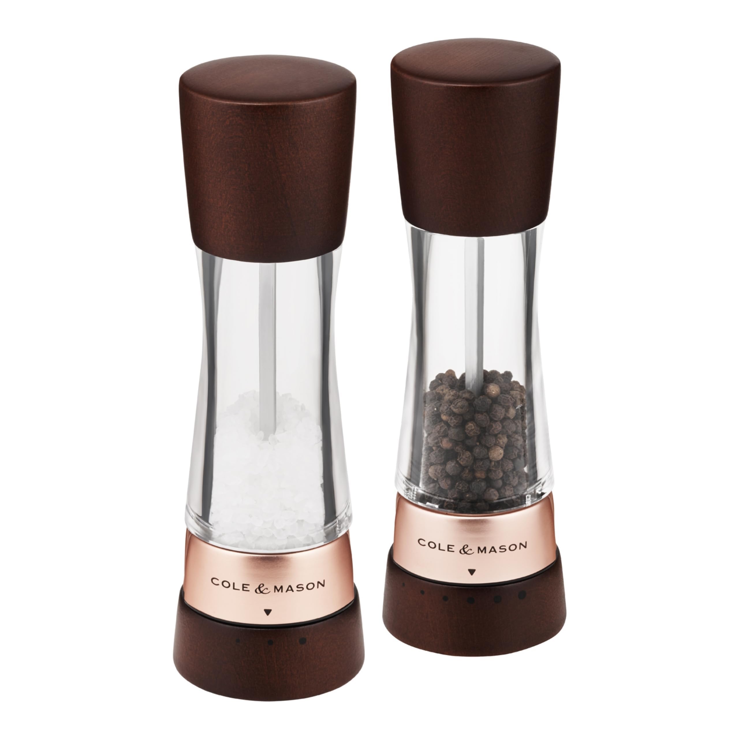 Cole & Mason Derwent Gift Set Chestnut Rose Gold