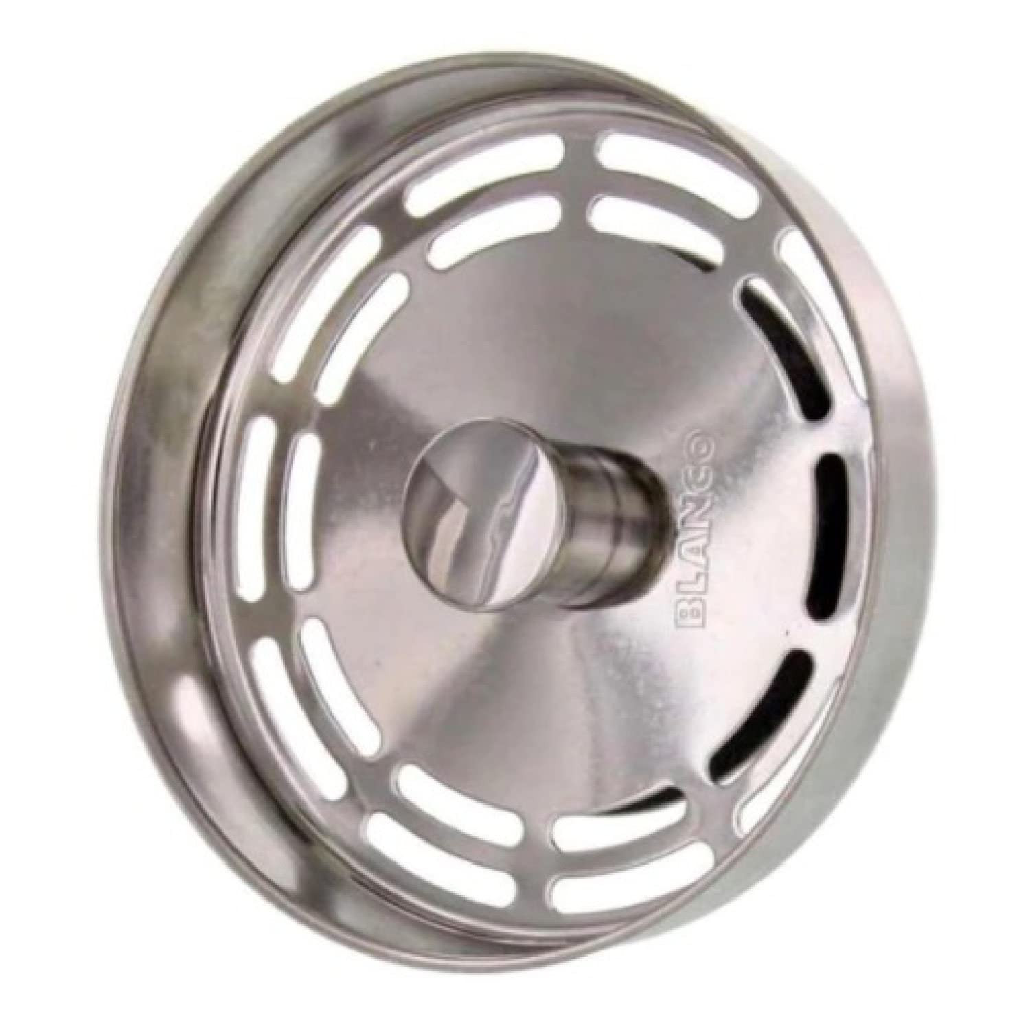 Blanco Metal Plate Basket Strainer 3.5 Inch for Eccentric Operation 20 Slots