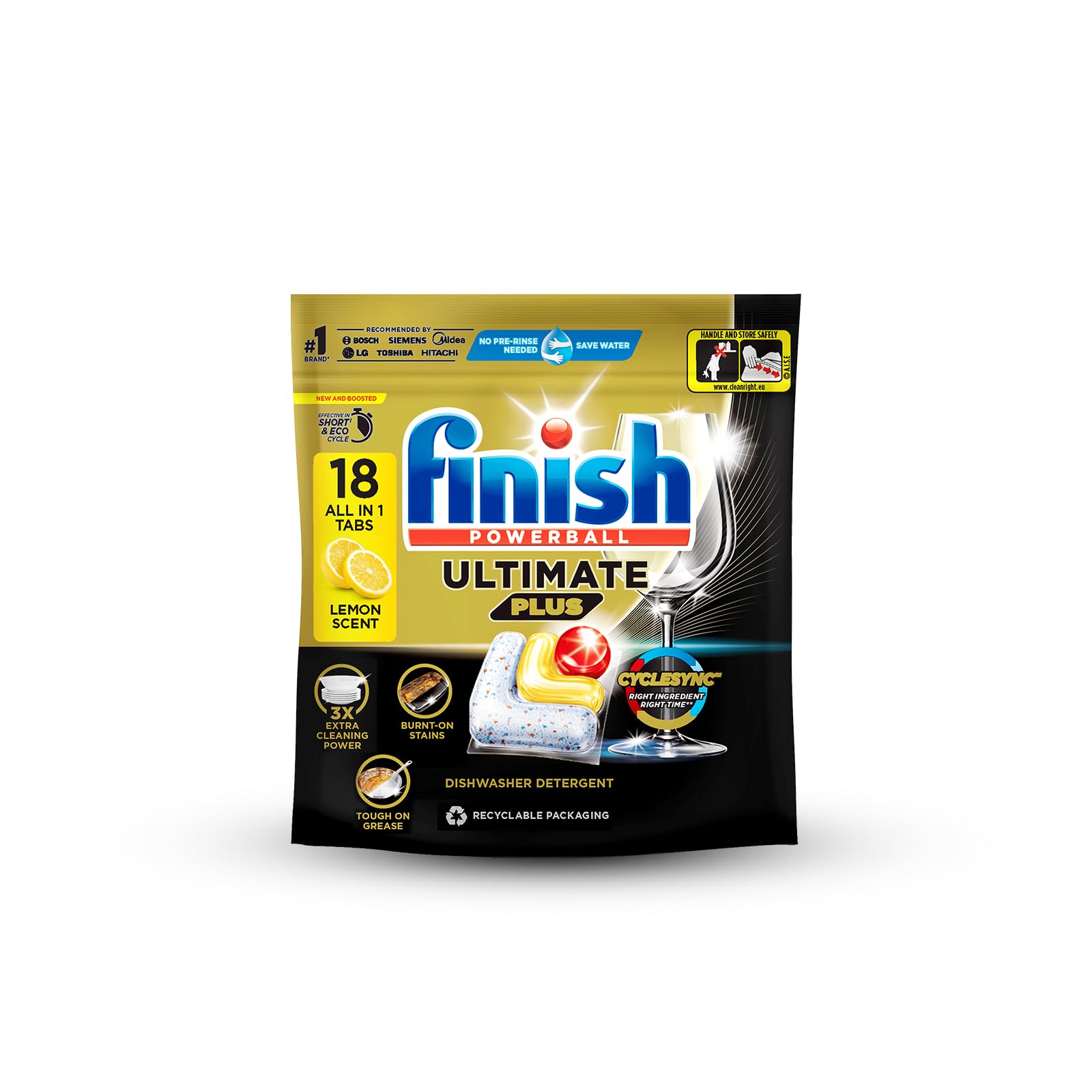 Finish Ultimate Plus 18s