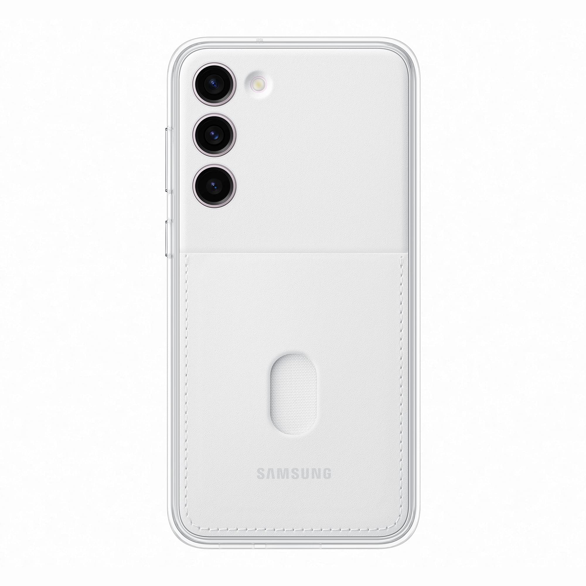 Samsung Diamond+ Frame Case White