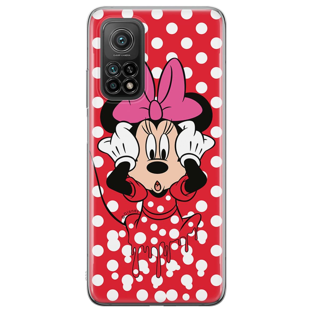 ERT GROUP mobile phone case for Xiaomi Redmi Note 11 Pro 5G/11 Pro 4G original and officially Licensed Disney pattern Minnie 016 adapted to the shape of the mobile phone, case made of TPU