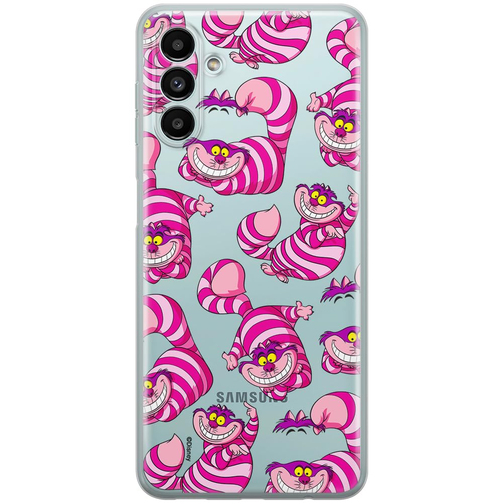 ERT GROUP mobile phone case for Samsung A13 5G/A04S original and officially Licensed Disney pattern Alice and Friends 004 optimally adapted to the shape of the mobile phone, partially transparent