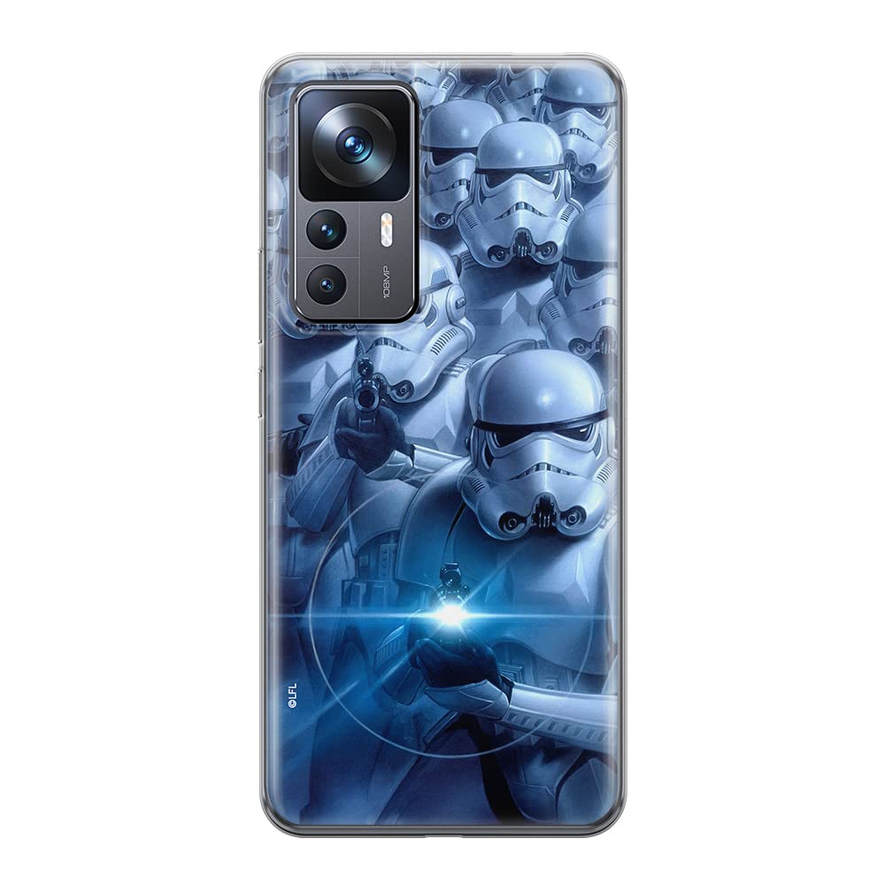 ERT GROUP mobile phone case for Xiaomi 12T original and officially Licensed Disney pattern Dalmatian 001 optimally adapted to the shape of the mobile phone, case made of TPU