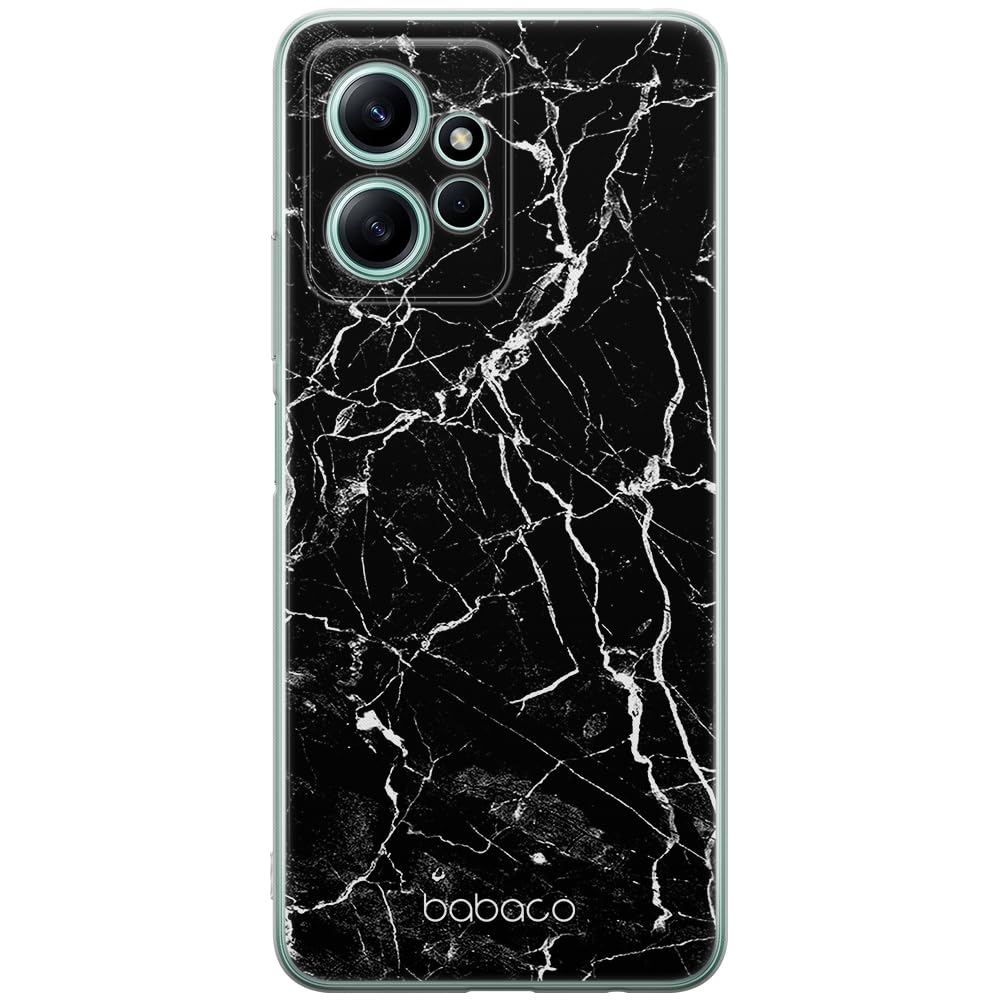 Babaco ERT GROUP mobile phone case for Xiaomi REDMI NOTE 12 4G original and officially Licensed pattern Abstract 034 optimally adapted to the shape of the mobile phone, case made of TPU