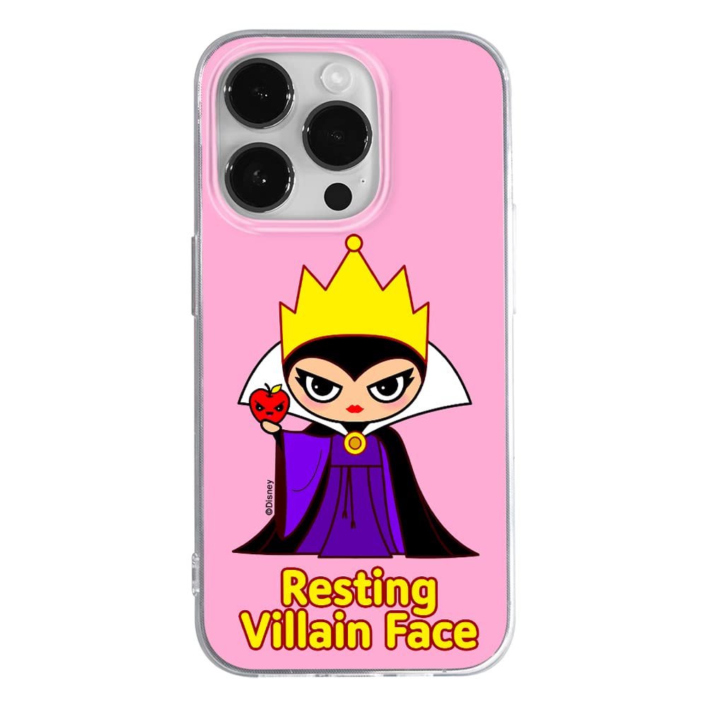 ERT GROUP mobile phone case for Apple Iphone 14 PRO MAX original and officially Licensed Disney pattern Evil Queen 002 optimally adapted to the shape of the mobile phone, case made of TPU