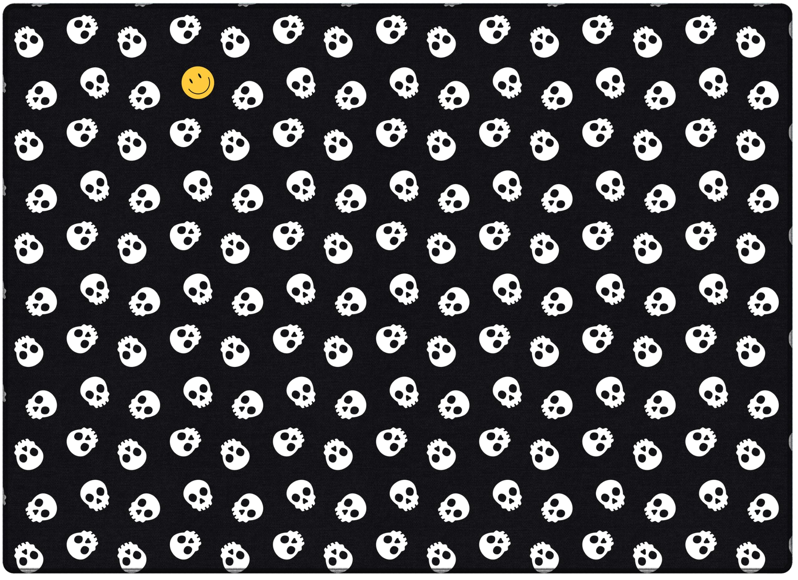 Venom FiftySixty Gaming Mouse Pad, 36 x 26 cm, Black Skull