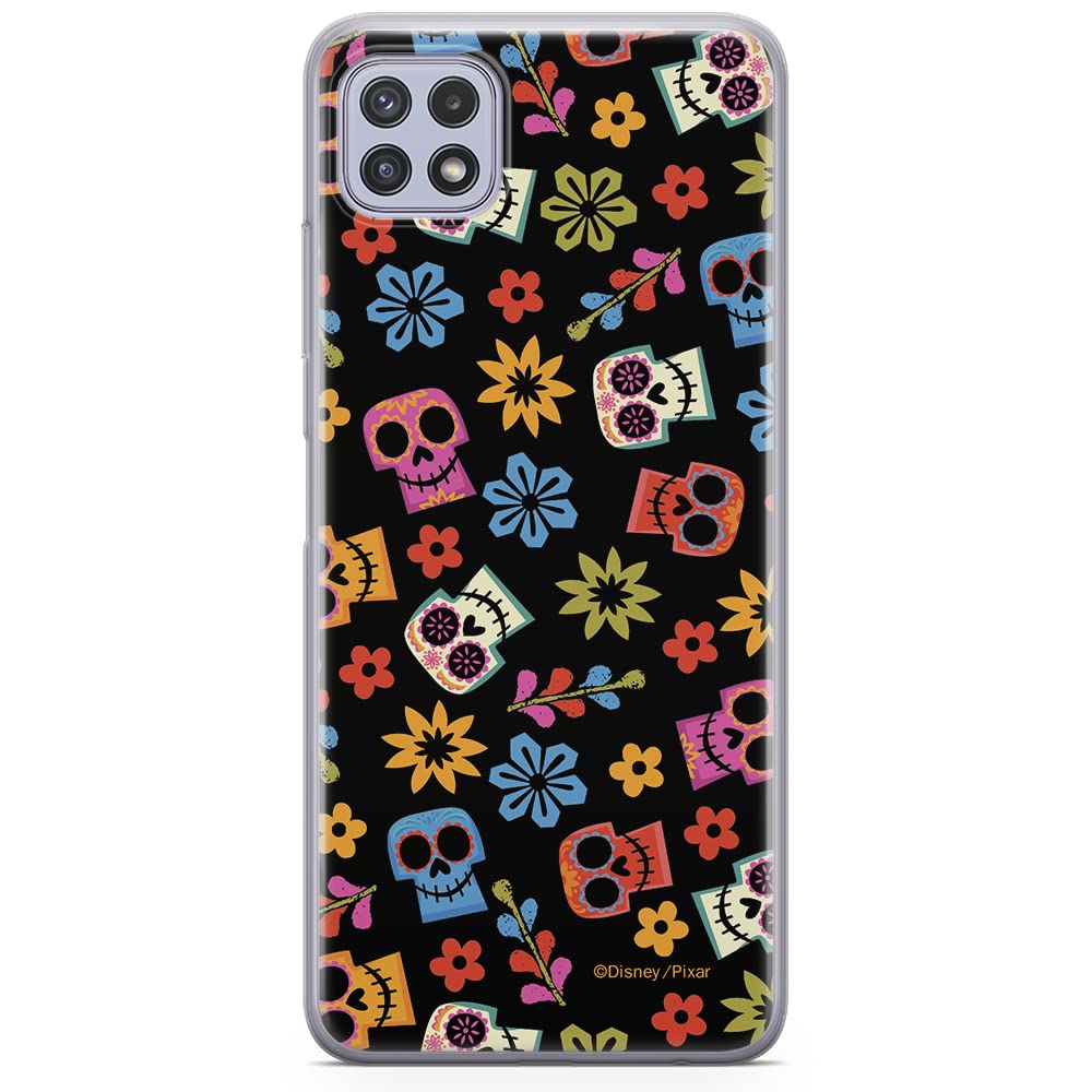 ERT GROUP mobile phone case for Samsung A22 5G original and officially Licensed Disney pattern Coco 001 optimally adapted to the shape of the mobile phone, case made of TPU