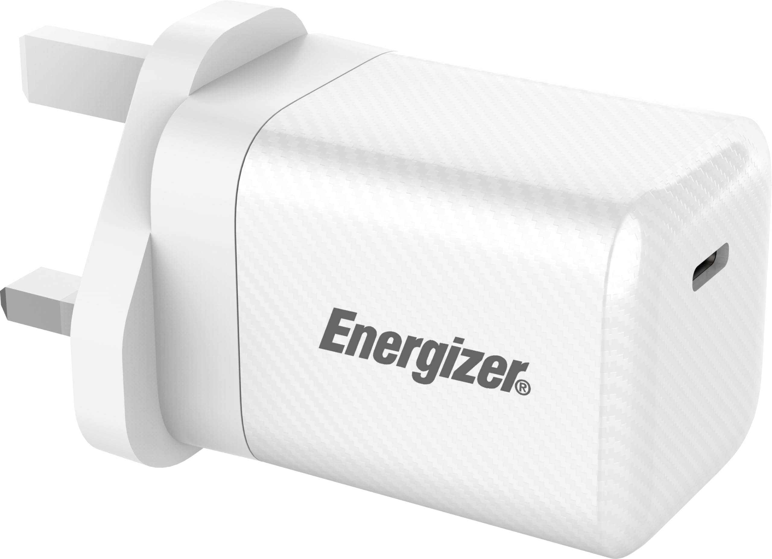 Energizer GaN Tech Fast Charger UK 45W USB-C Power Delivery for Samsung S24 Ultra/S24 Plus/S23+/S23 Ultra/S23 FE/S22,A54 A25 A34 A53 A33 A23 5G Galaxy Note 20,Z Fold 4 5,Tab S7 S8 S9