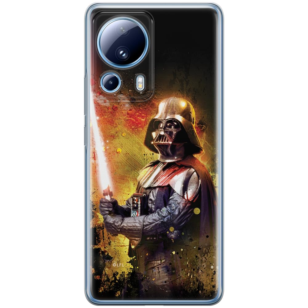 ERT GROUP mobile phone case for Xiaomi 13 LITE/CIVI 2 original and officially Licensed Star Wars pattern Darth Vader 012 optimally adapted to the shape of the mobile phone, case made of TPU