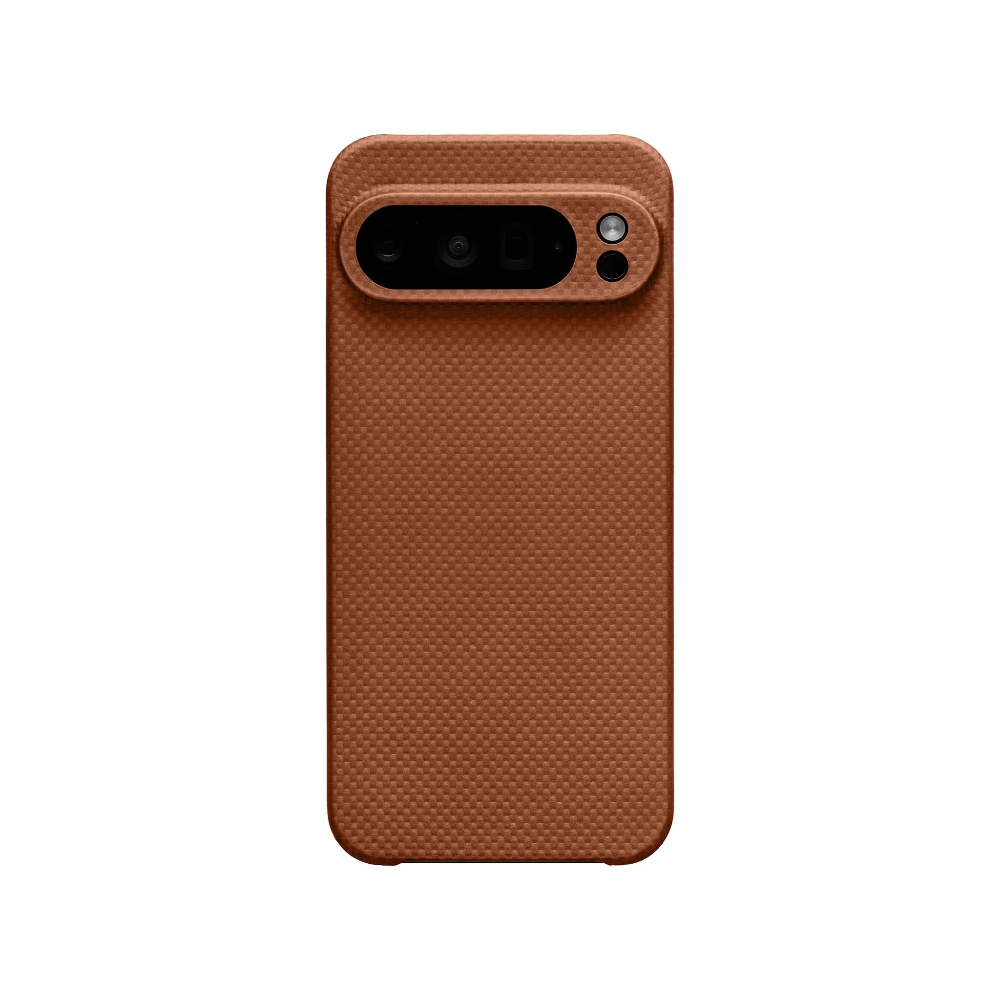 Latercase | Compatible with Pixel 9 Pro XL | Coffee | Durable Pixel 9 Pro XL Phone Case | 0.6mm Thin Aramid Fiber, 10 Grams, Precision Lasercut, Full Camera Protection, Nonslip Matte Finish