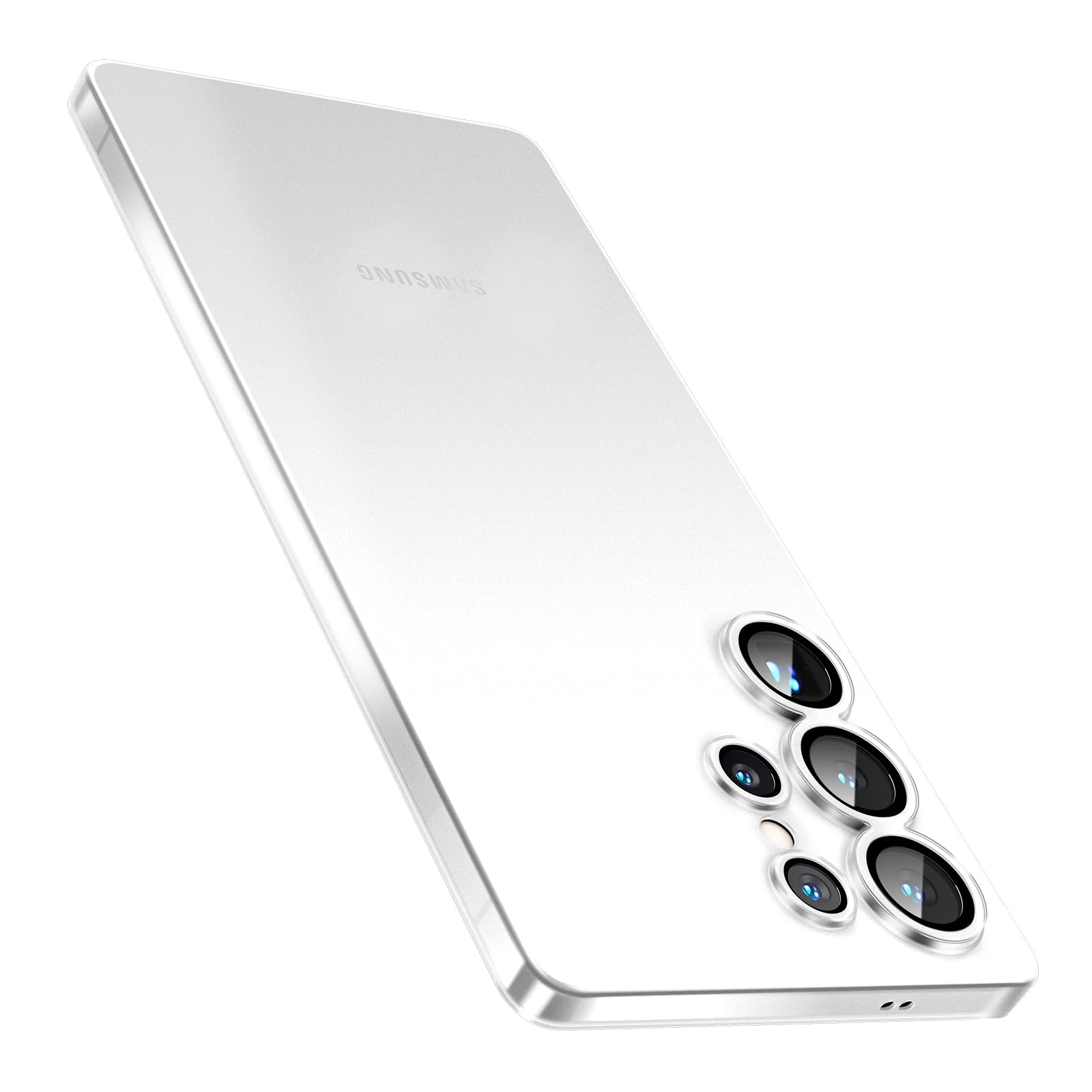 Purluct Slim Case for 25 Ultra White