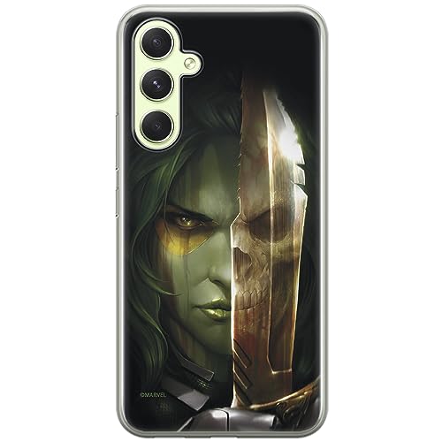ERT GROUP mobile phone case for Samsung A54 5G original and officially Licensed Marvel pattern Gamora 002 optimally adapted to the shape of the mobile phone, case made of TPU