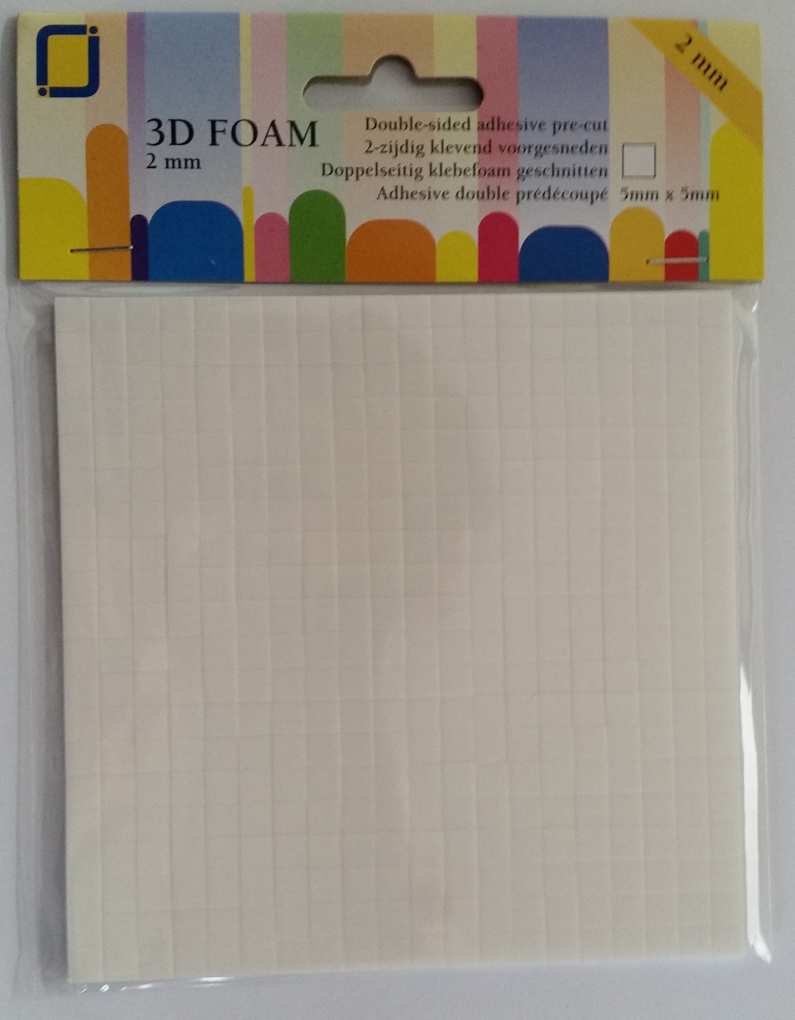 Personal Impressions Double Sided Foam Squares