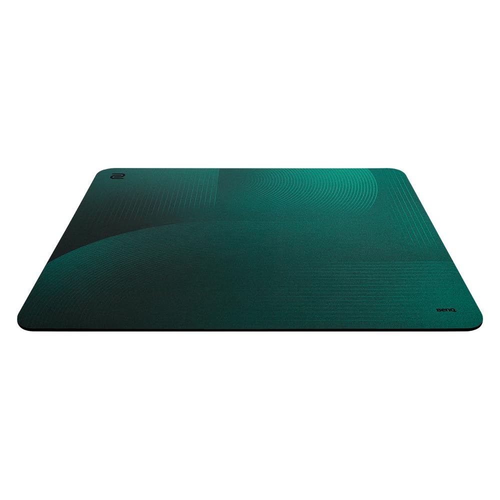BenQ G-SR-SE Esports Bi Large Gaming Mouse Mat - Colourful Fabric Moisture Resistant - Smooth Gliding Feel with Constant Control, Non Stitched Edges, High Density Rubber Uniform