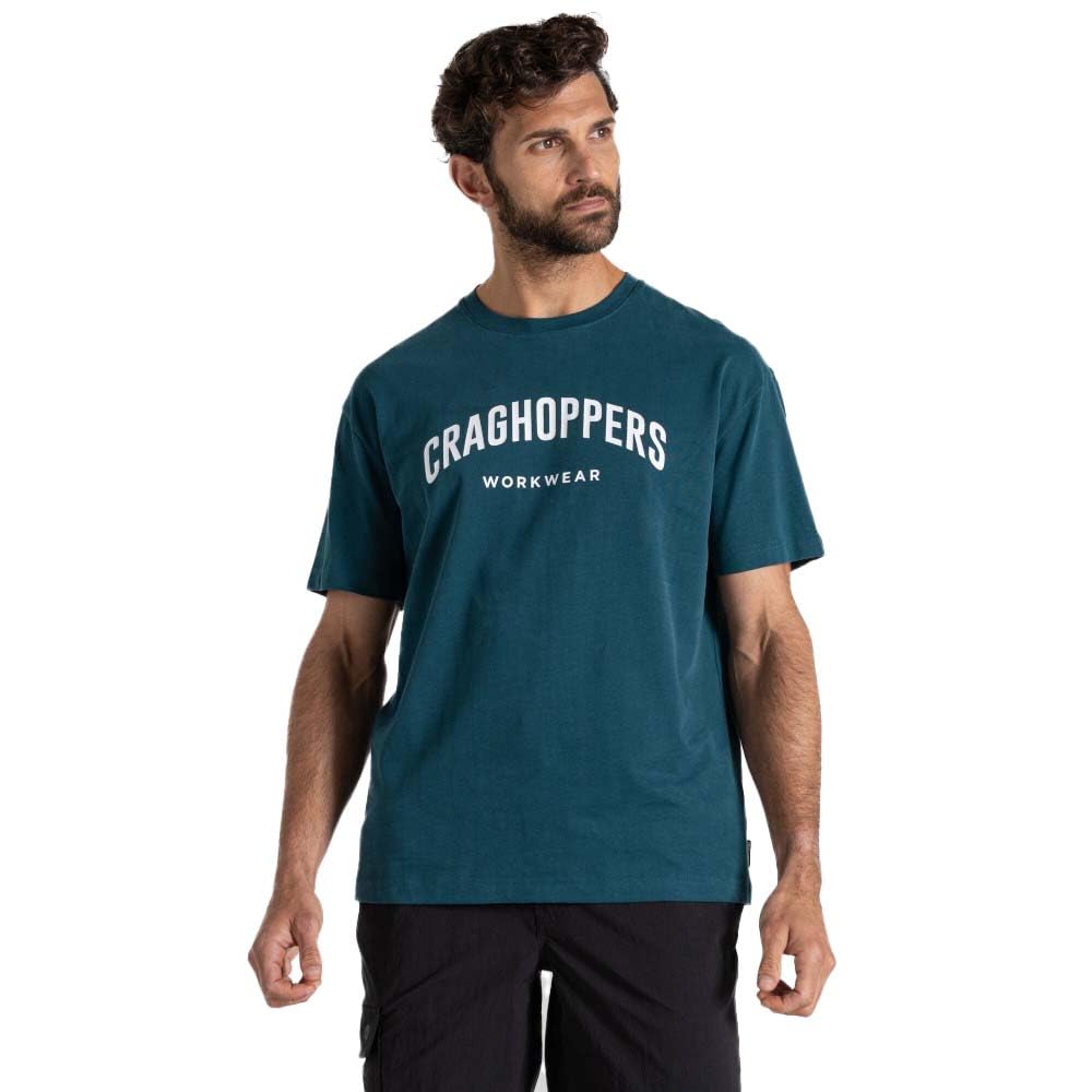 Craghoppers Batley Men's T-Shirt - Dark Aegean Blue