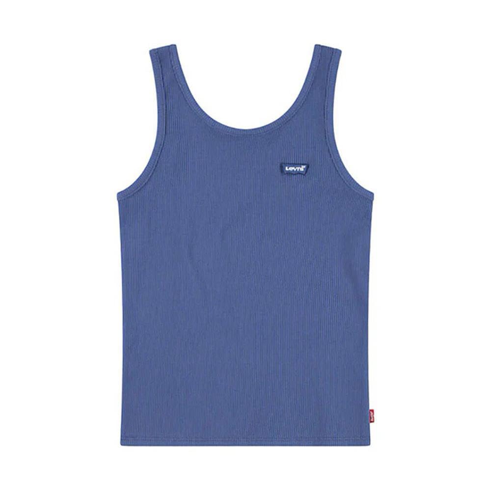 LEVI'S Girls' Ribbed TEE Shirt True Navy