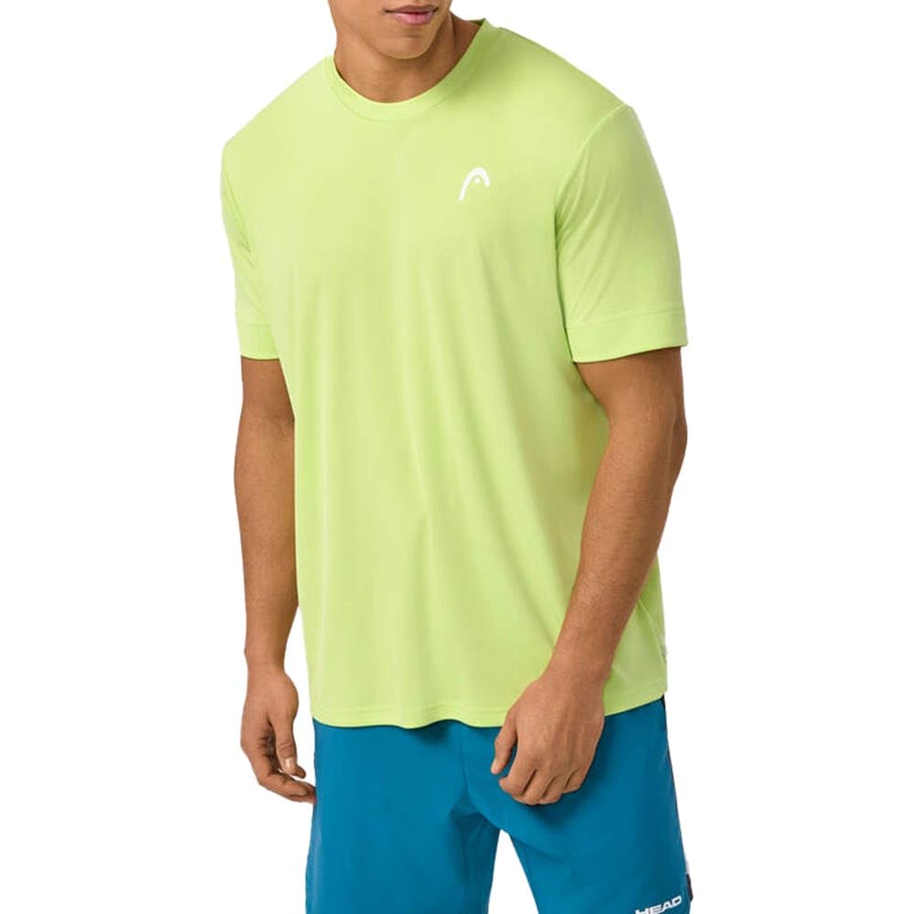 HEAD Slice II T-Shirt Men Lime