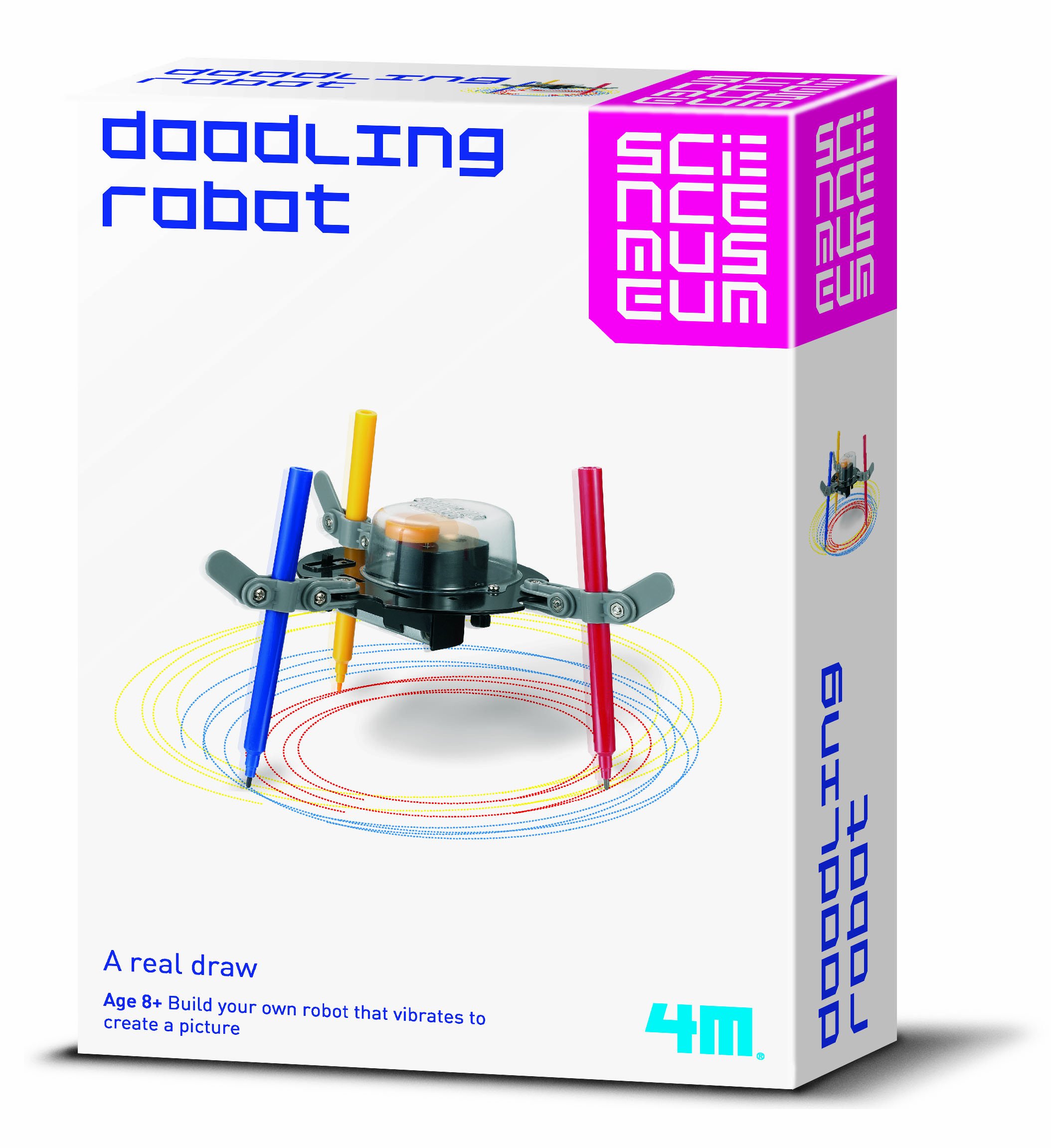 Science Museum Doodling Robot