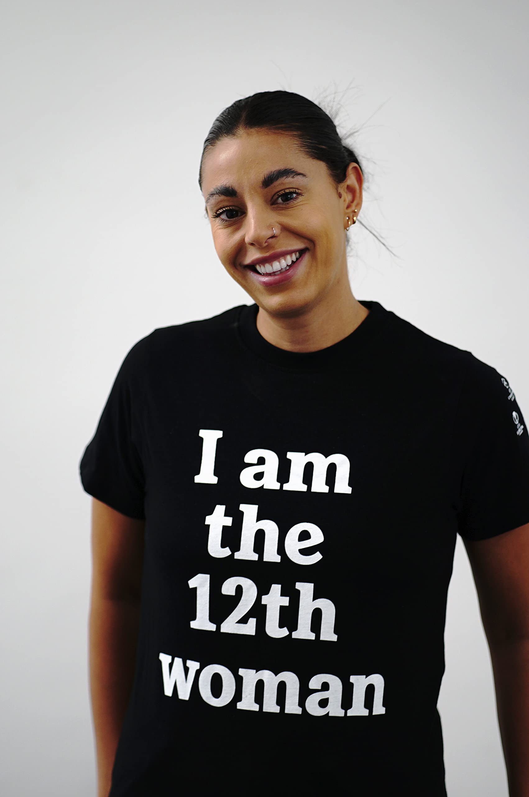 Heineken Women's Euros 2022 12th Woman T-shirt, Multicolor, L