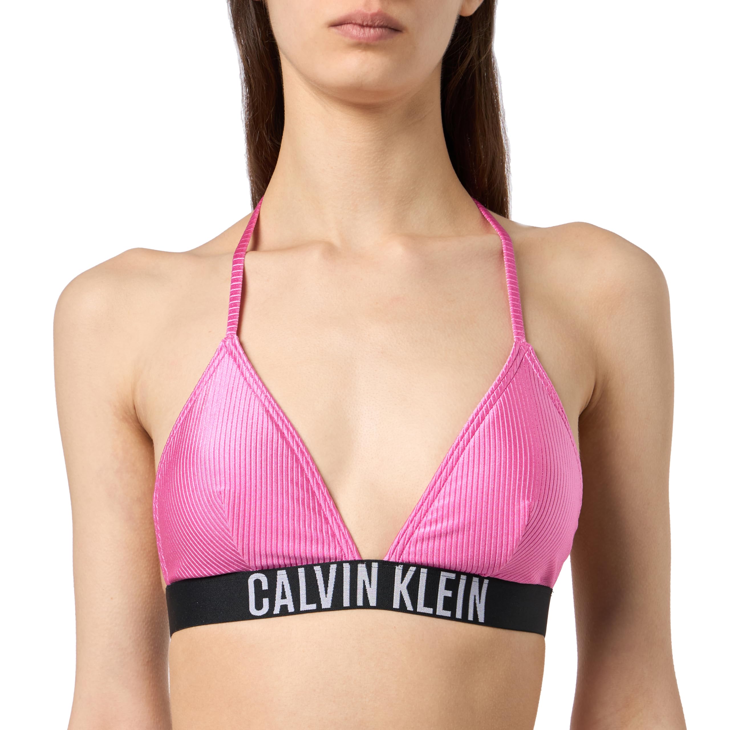 Calvin Klein Women's Triangle-Rp, Bold Pink, XL