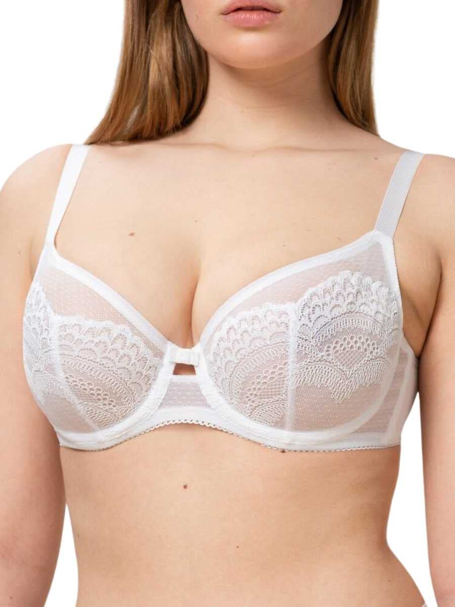 Triumph Women's Beauty-Full Darling W02, Wired Bra, WHITE