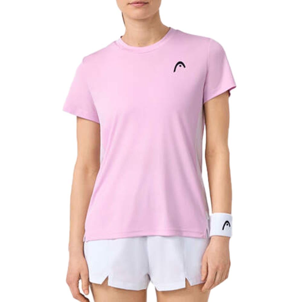 HEAD TIE-Break T-Shirt Women Pink