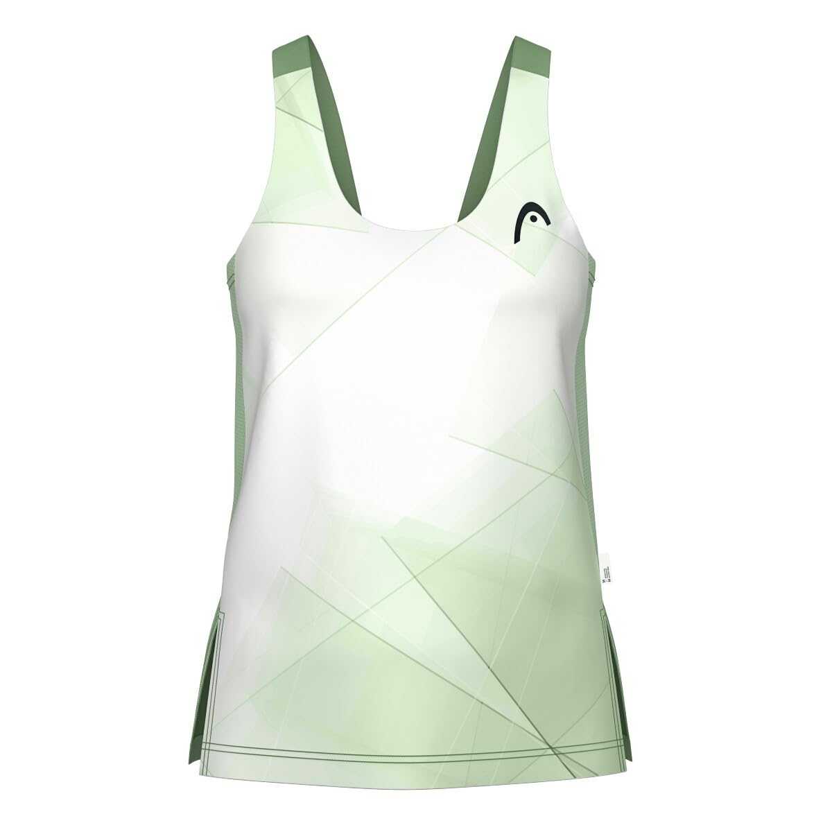 HEAD Spirit Tank Top Women White Green