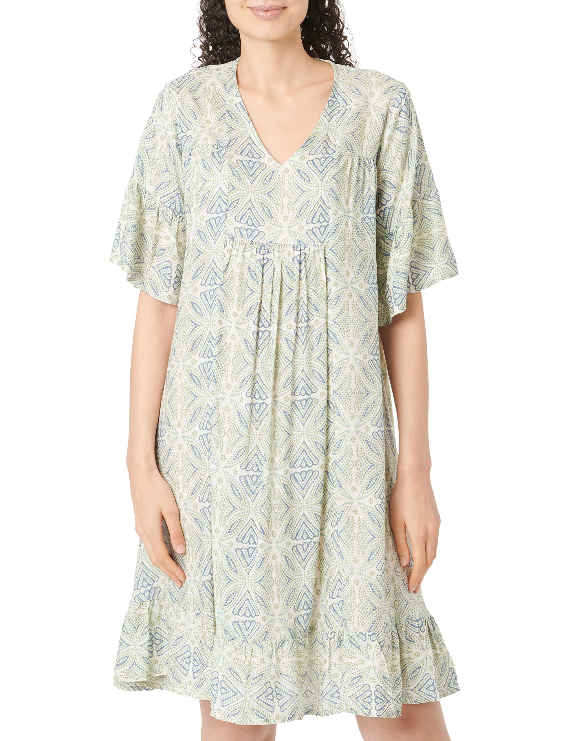 Unmade Copenhagen Women's Unique Dress, White, S/M