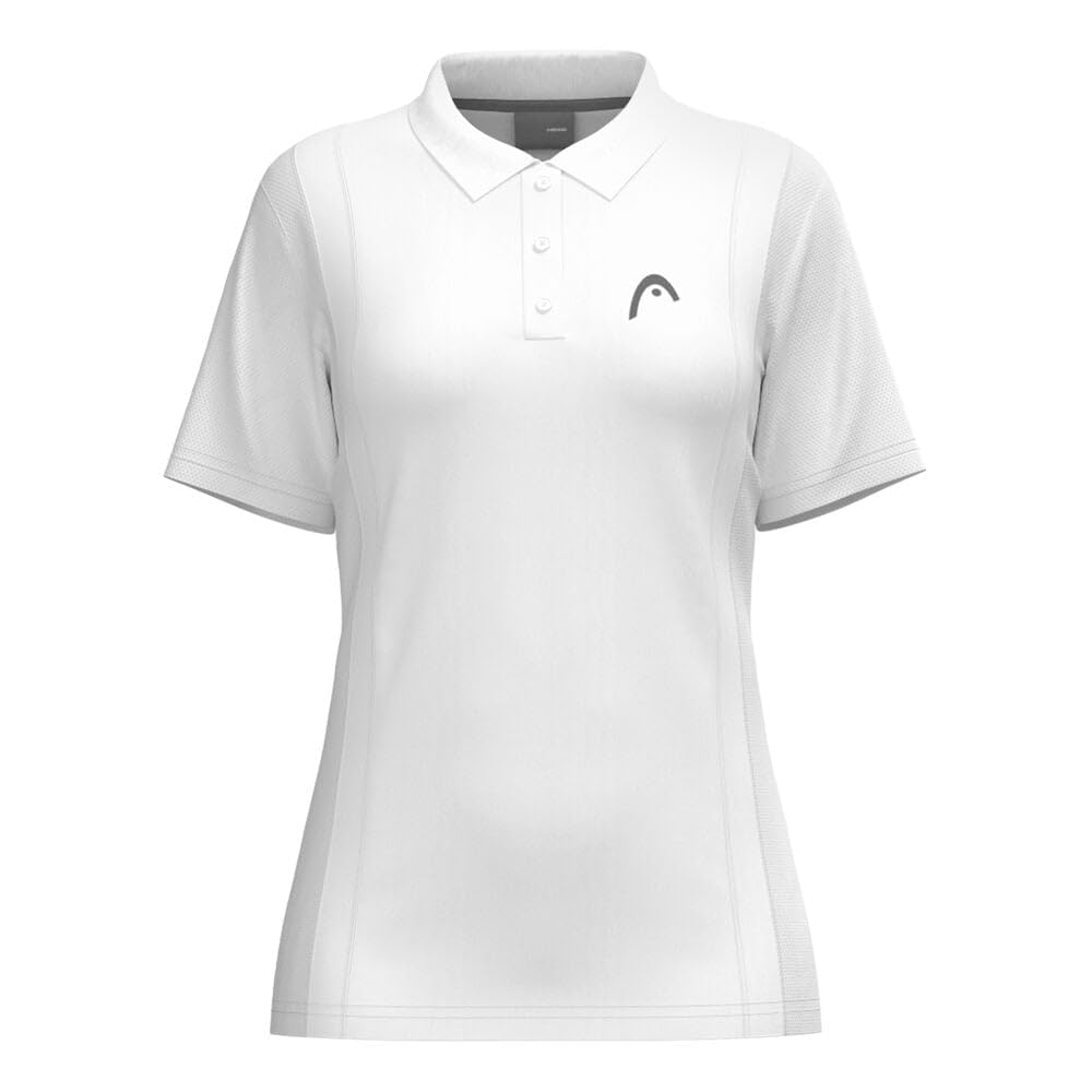 HEAD Club 25 TECH Polo Shirt Women White