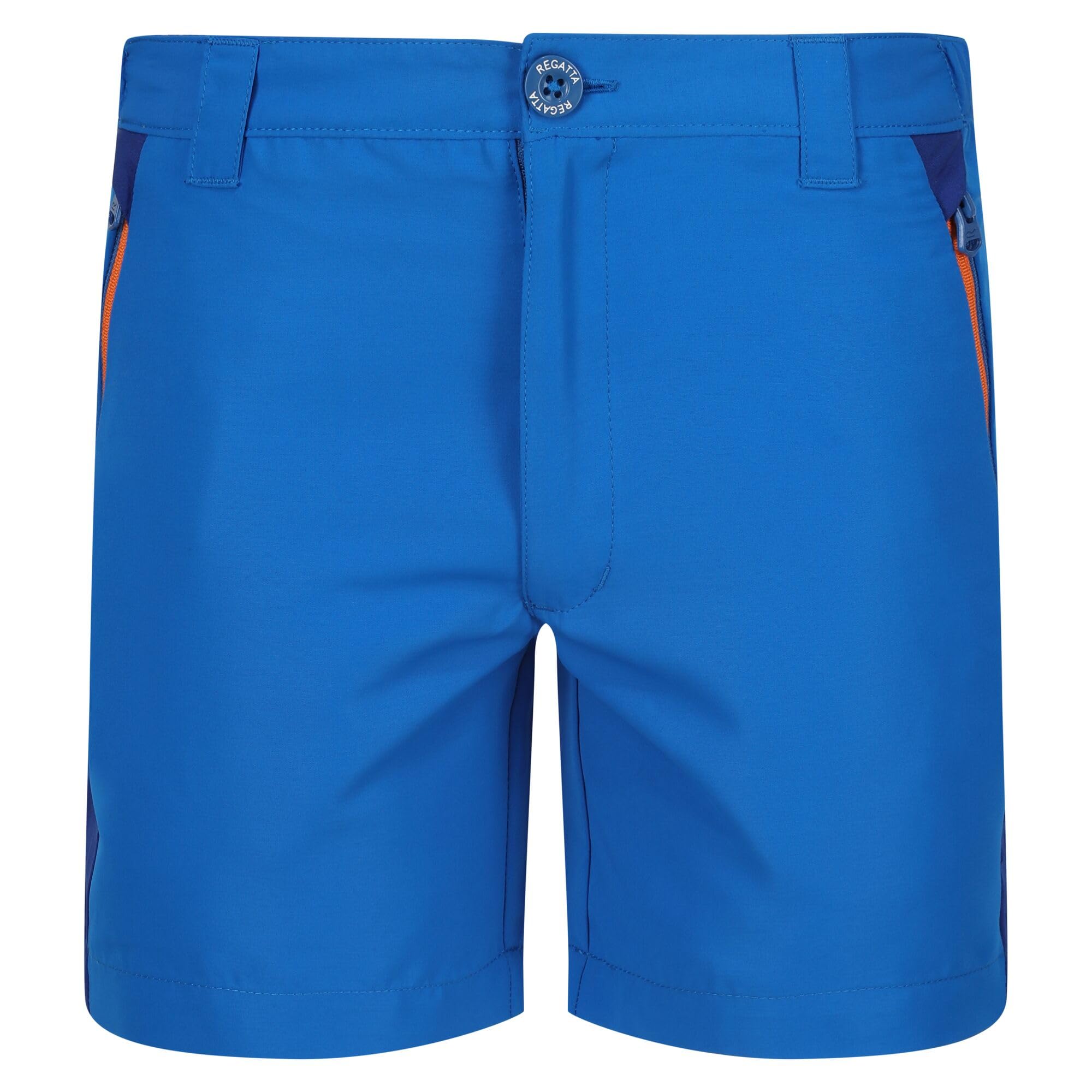 Regatta Kids' Sorcer Mountain Short III Blue