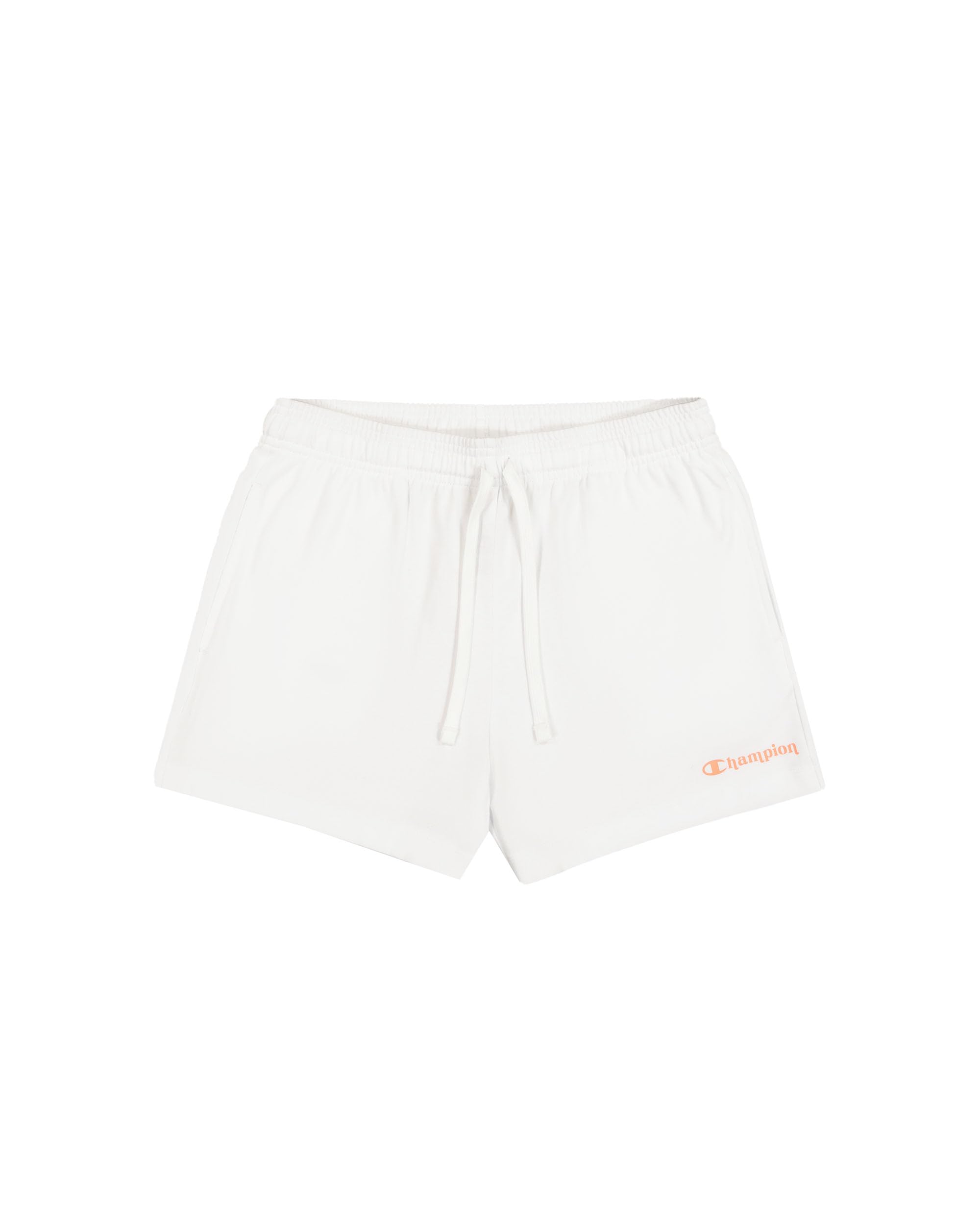 Champion Women's Legacy W - Graphic Shorts, White (WW001), XL