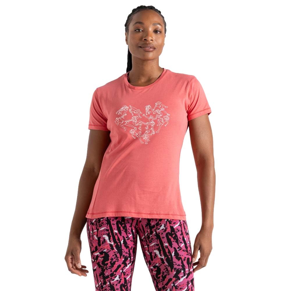 Dare 2b Women's Tranquility II T-Shirt Pink