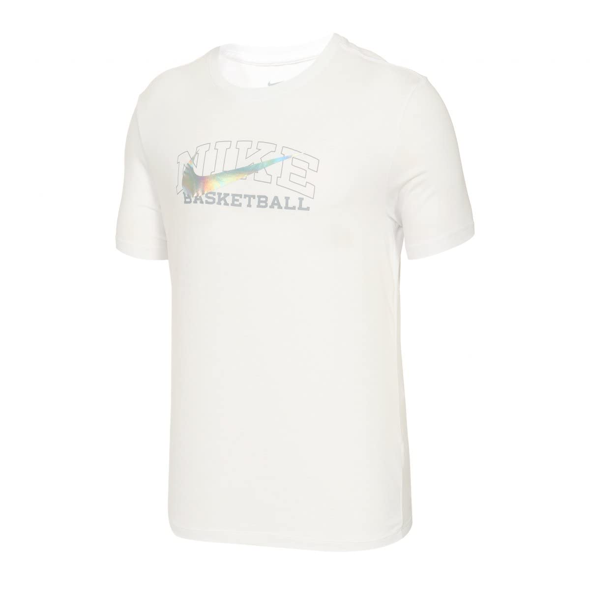 Nike DR7642-100 M NK DF TEE SWOOSH Sweatshirt Men's WHITE M