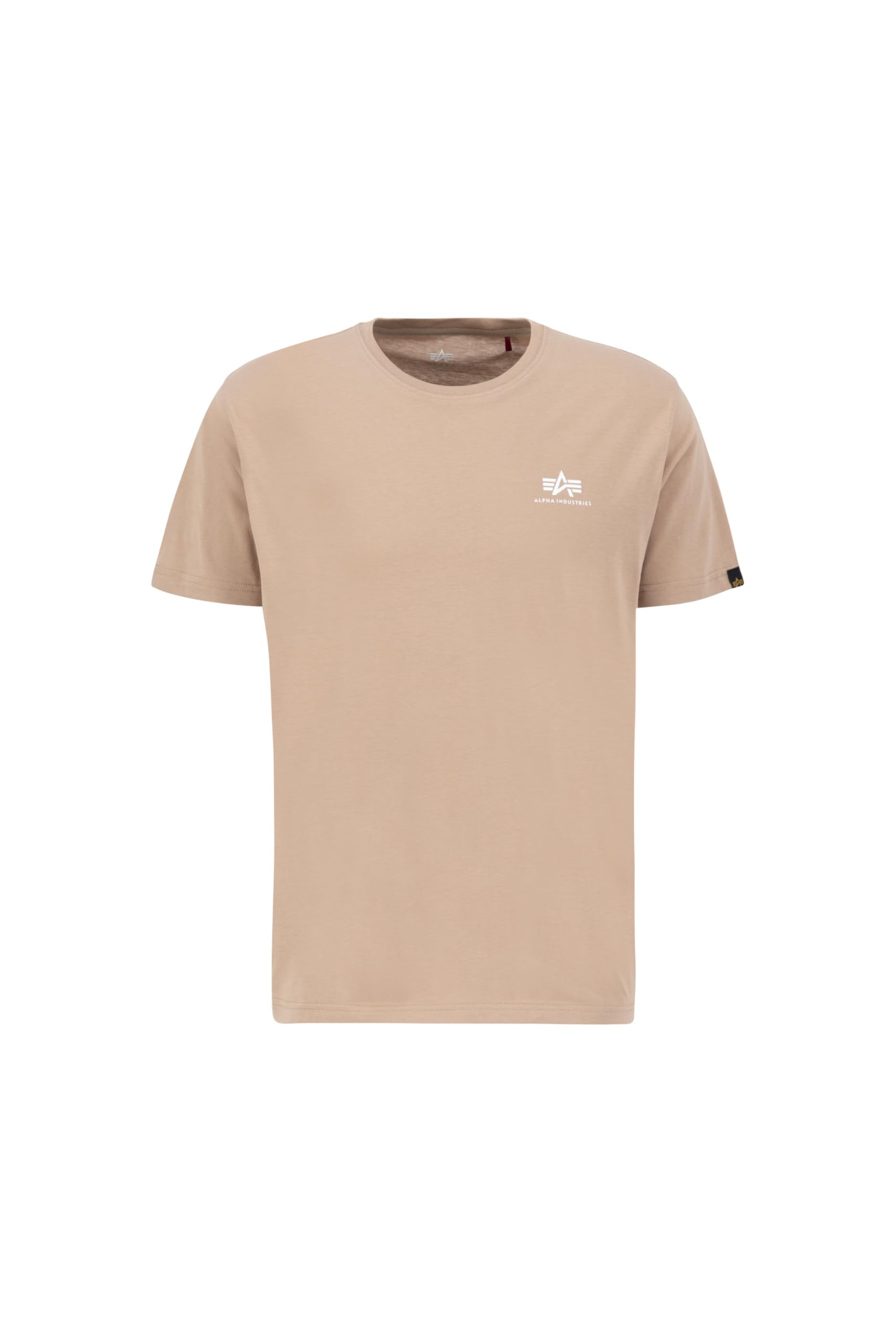 Alpha Industries Men's Backprint T, Dusty Coral, S