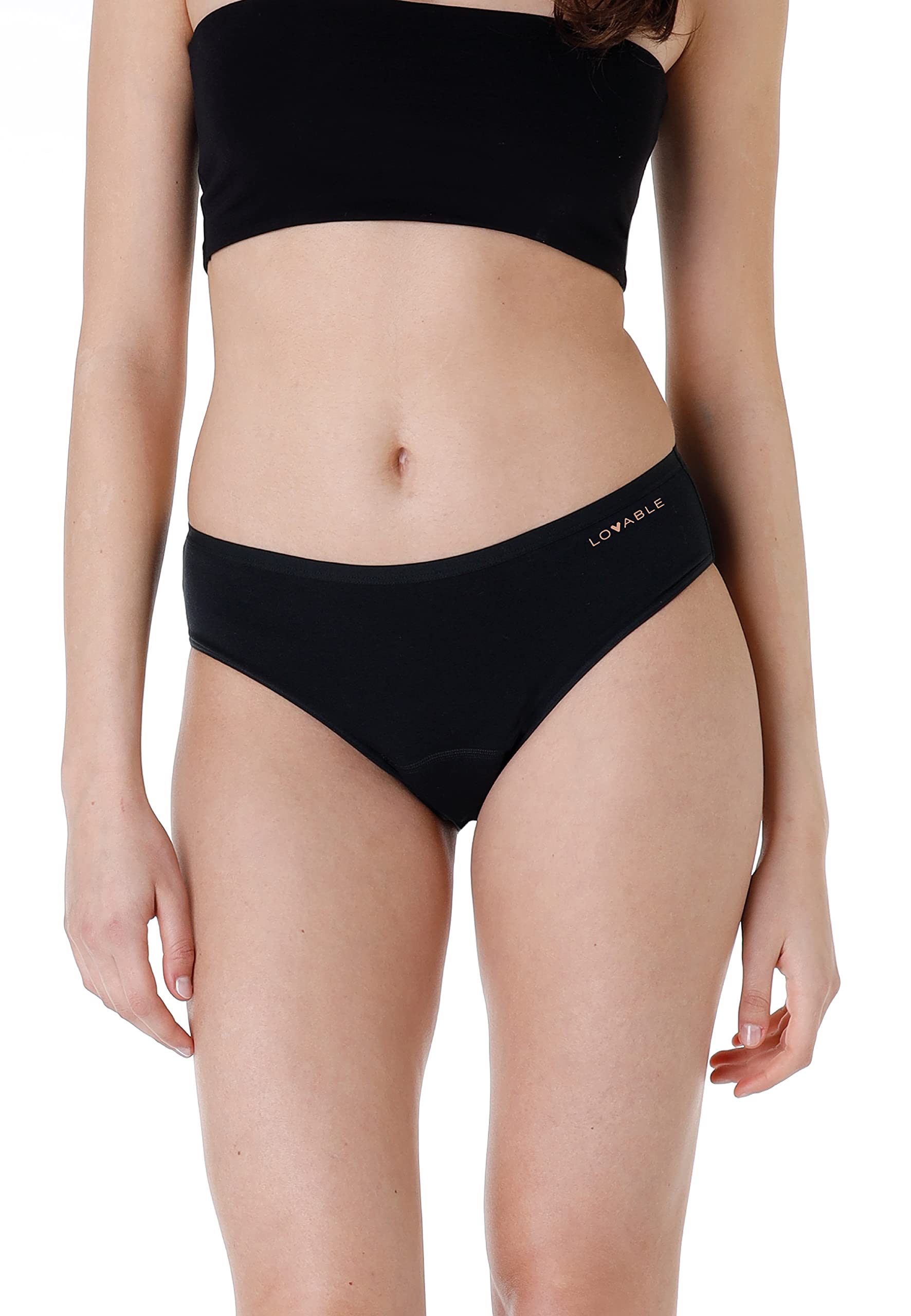 Washable and Absorbent Briefs