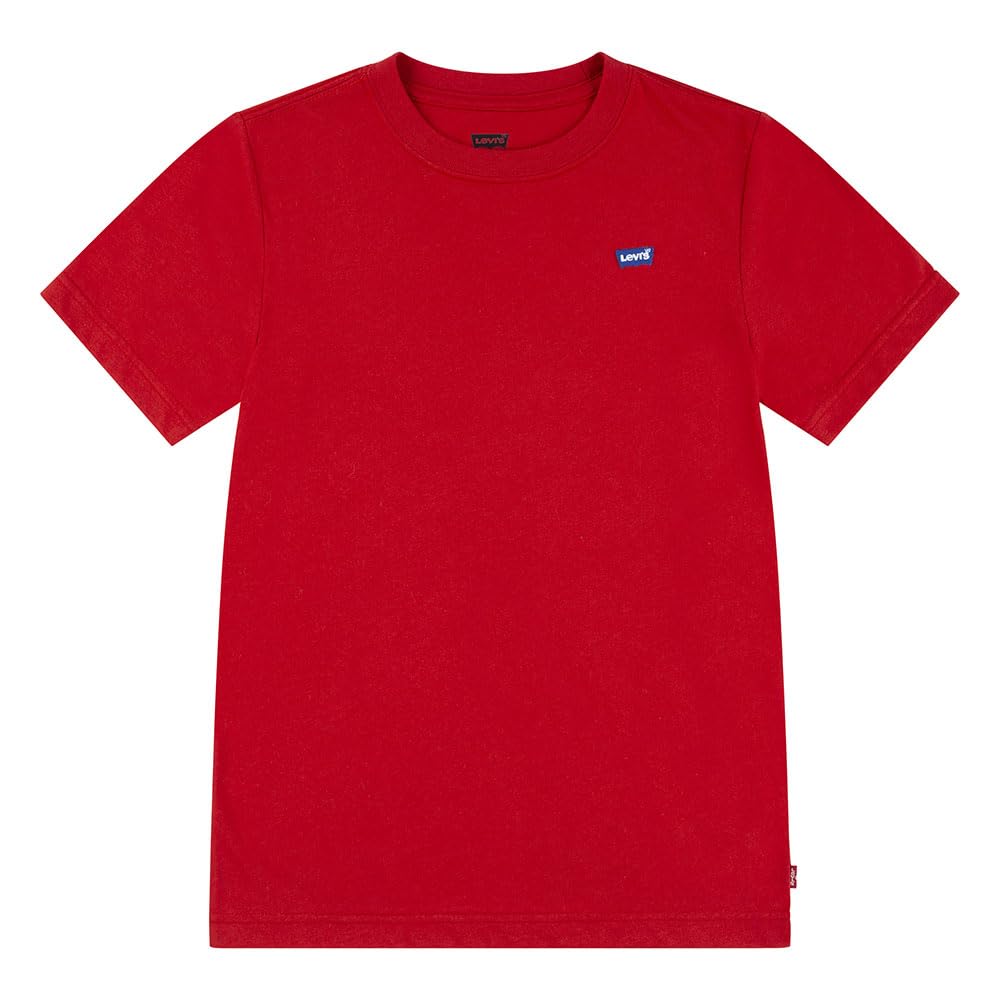 LEVI'S Logo TEE Shirt Pompeian Red